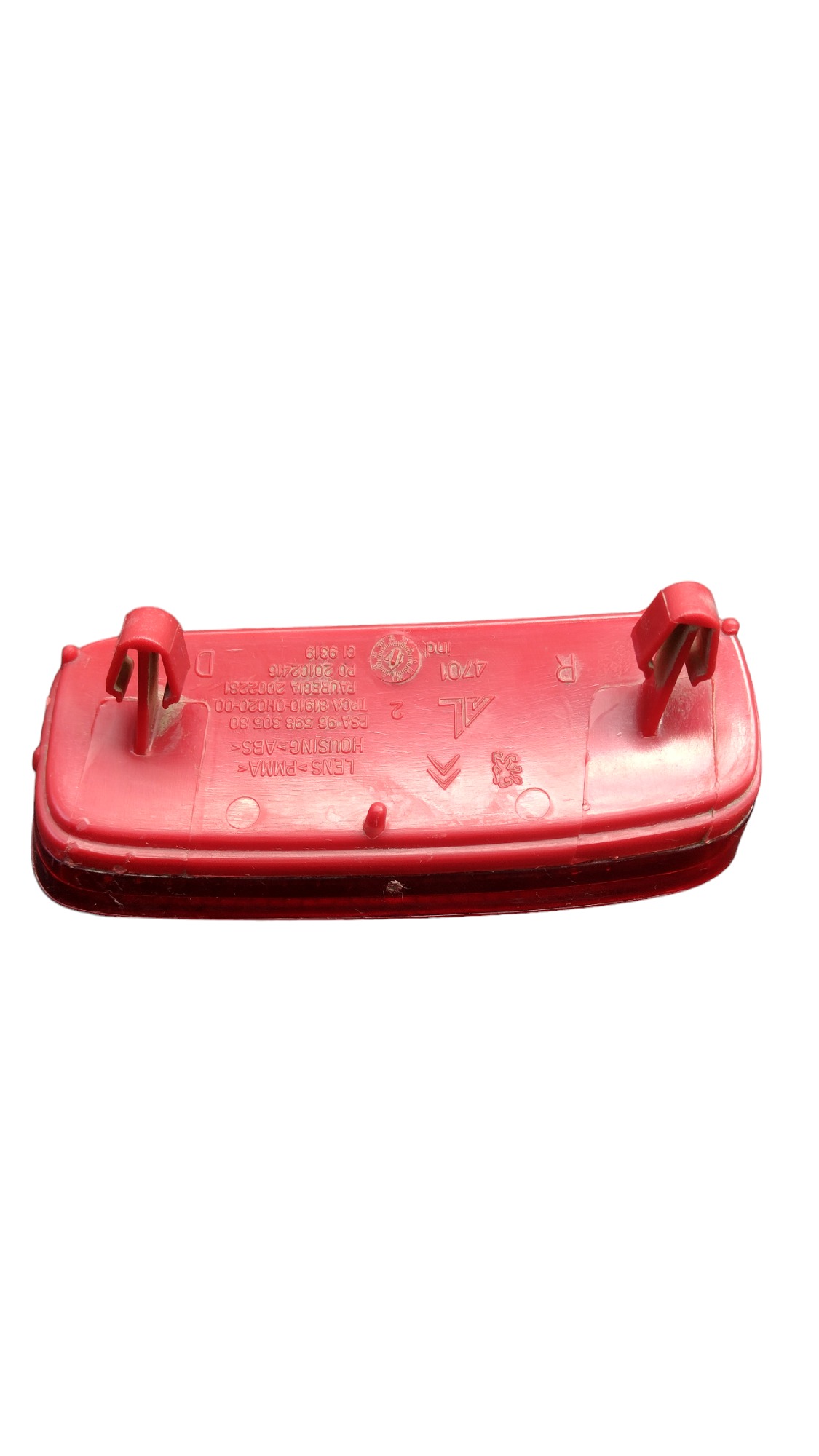 Refletor Olho De Gato Parachoque T.d Peugeot Expert 2022 3