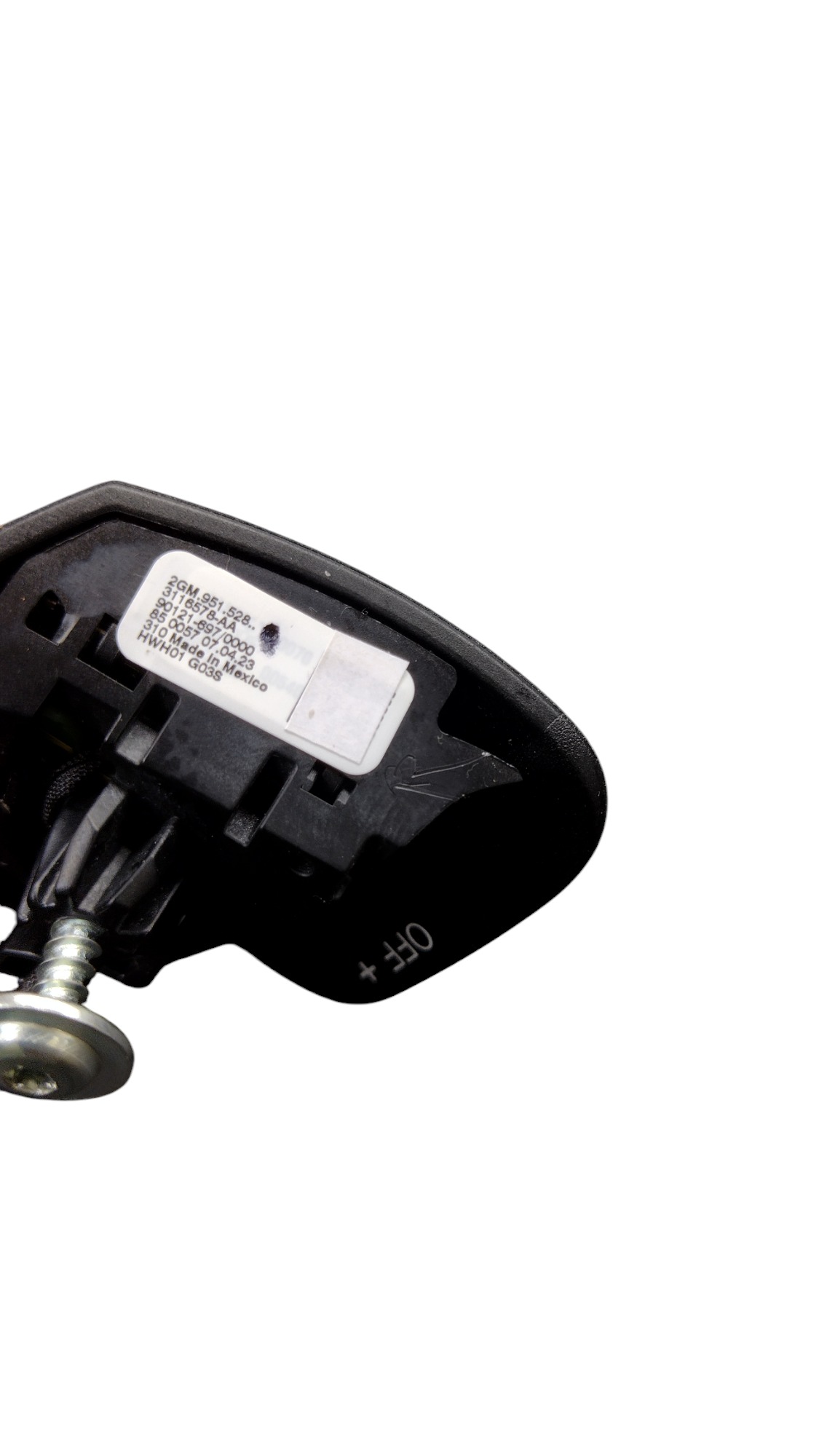 Botão Paddle Shift L.d Vw Nivus 2023 – Preto Preto 5