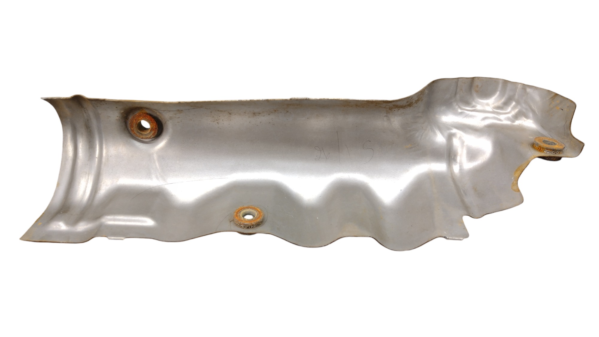 Defletor Calor Escape Hilux Sw4 2.8 2019 3
