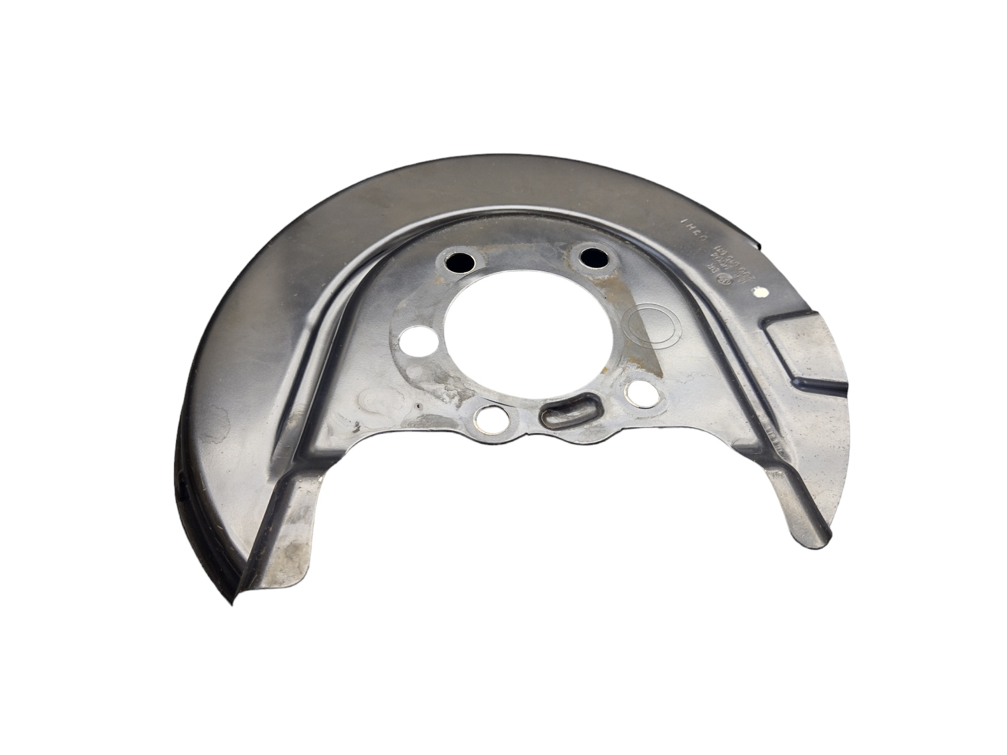 Espelho Disco Traseiro Esquerdo Vw Nivus 2021 4