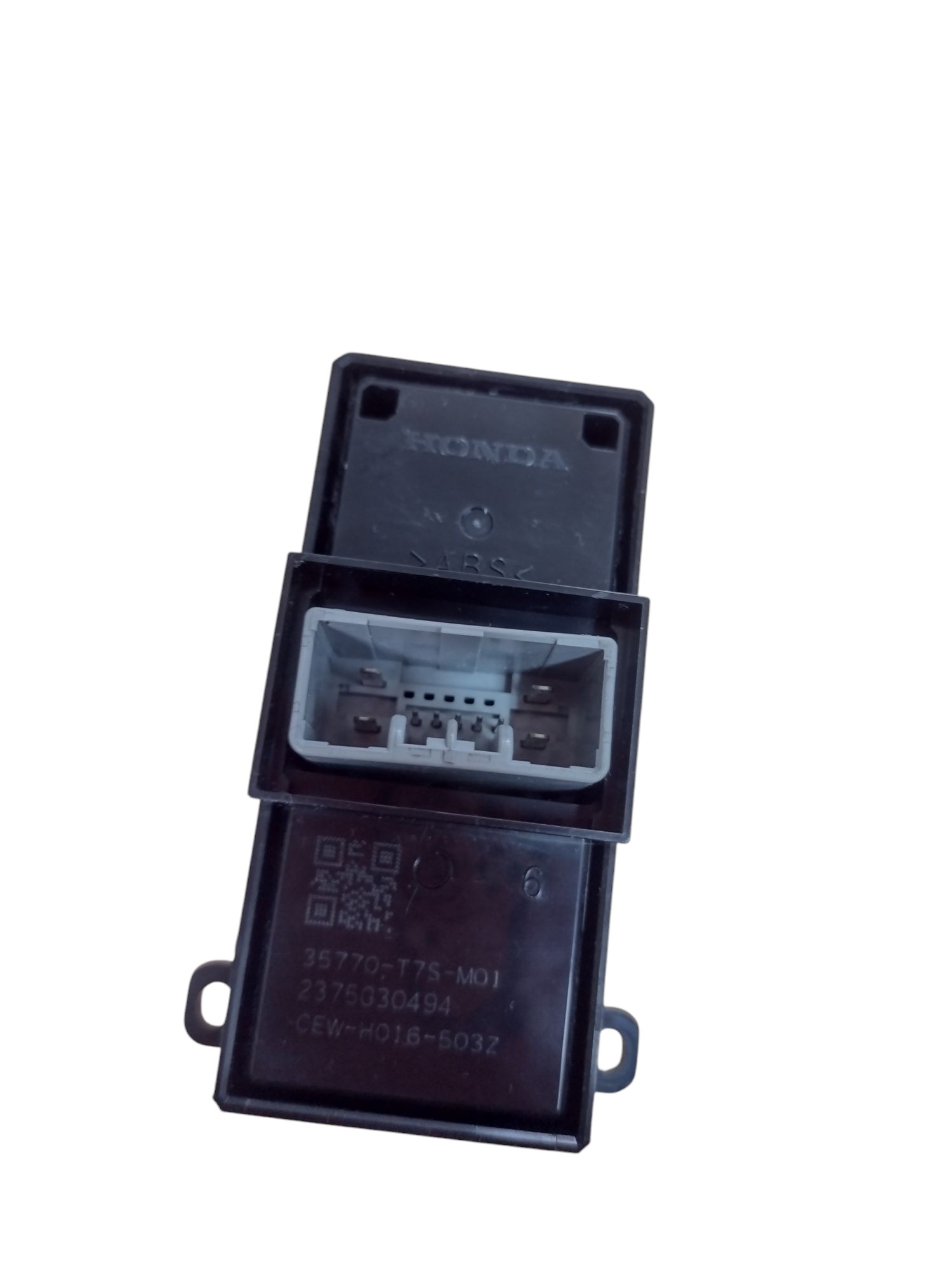 Botão Comando Vidro Porta T.d Honda Hrv 2016 35770-t7s-m01 4