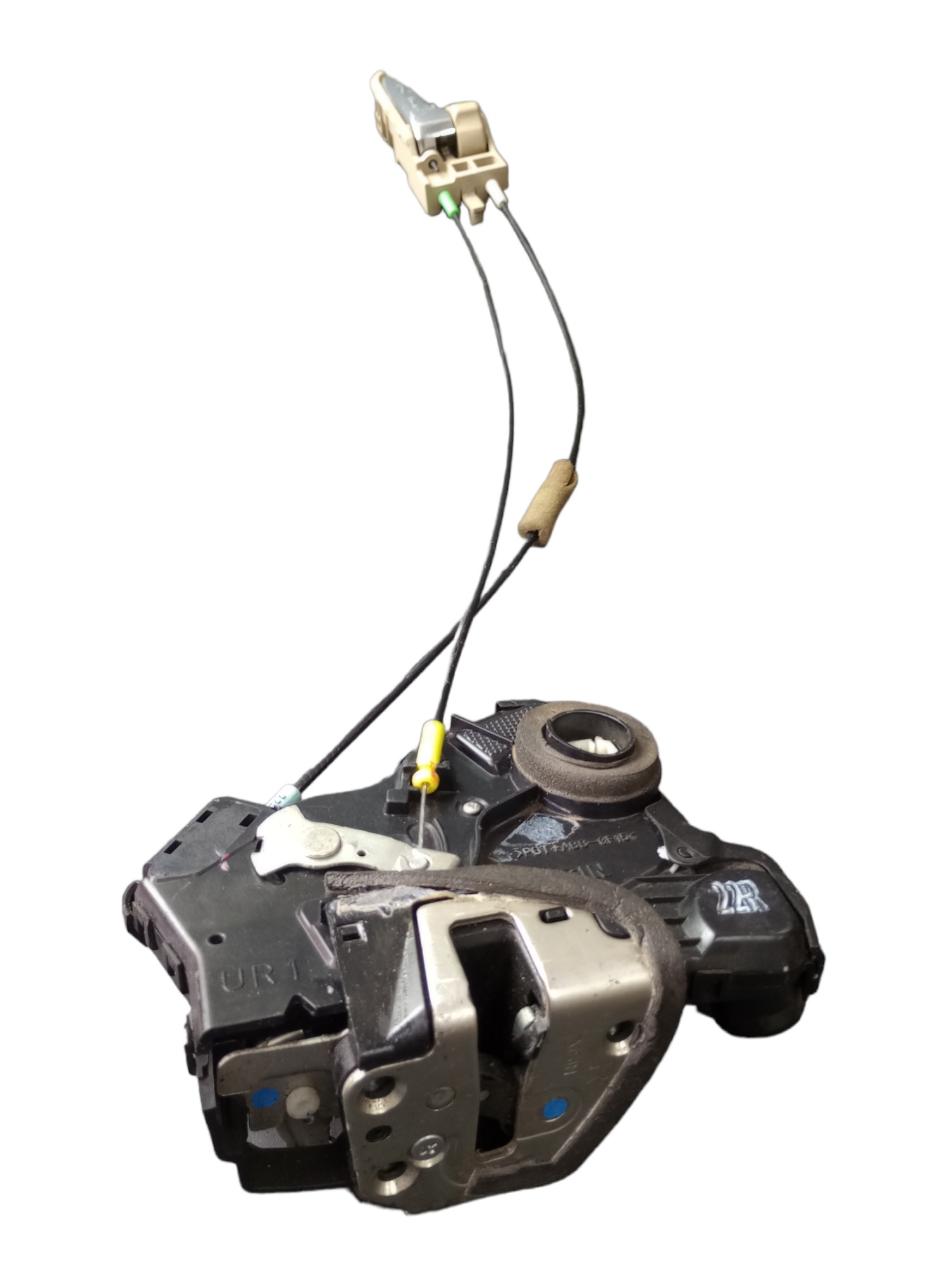 Fechadura Porta Dianteira Direita Hilux Sw4 2012 5