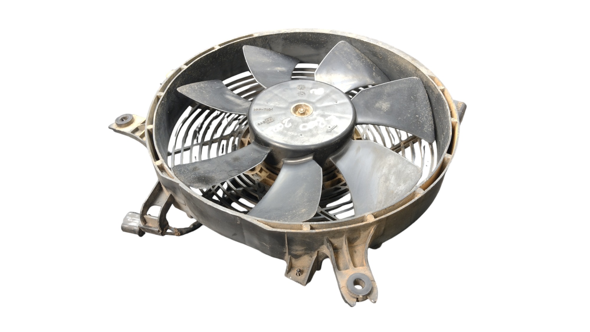 Defletor Com Ventoinha L200 2.5 2005 3