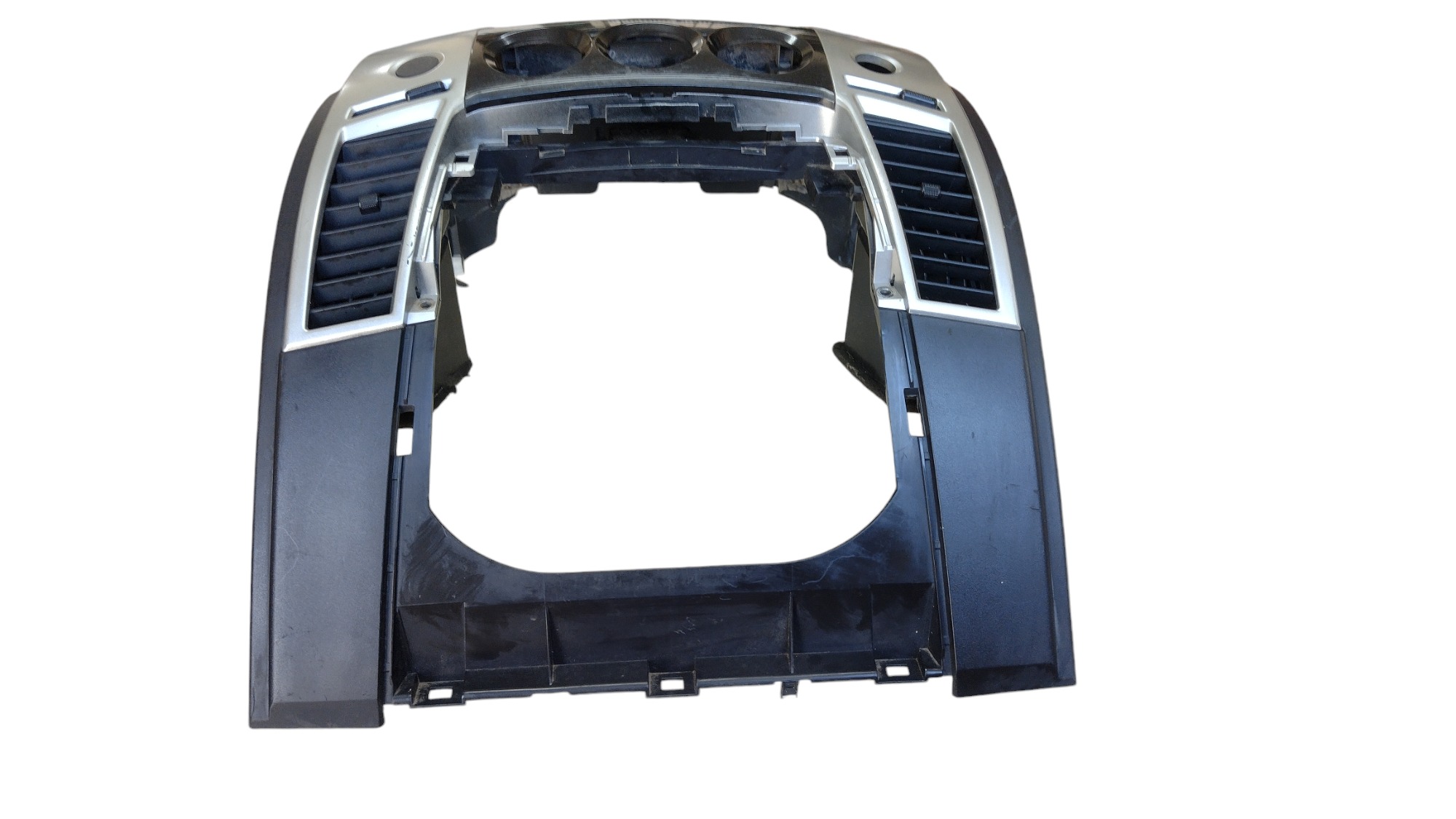 Acabamento Painel Pajero Dakar 2015 Com Detalhe  Preto E Prata 2