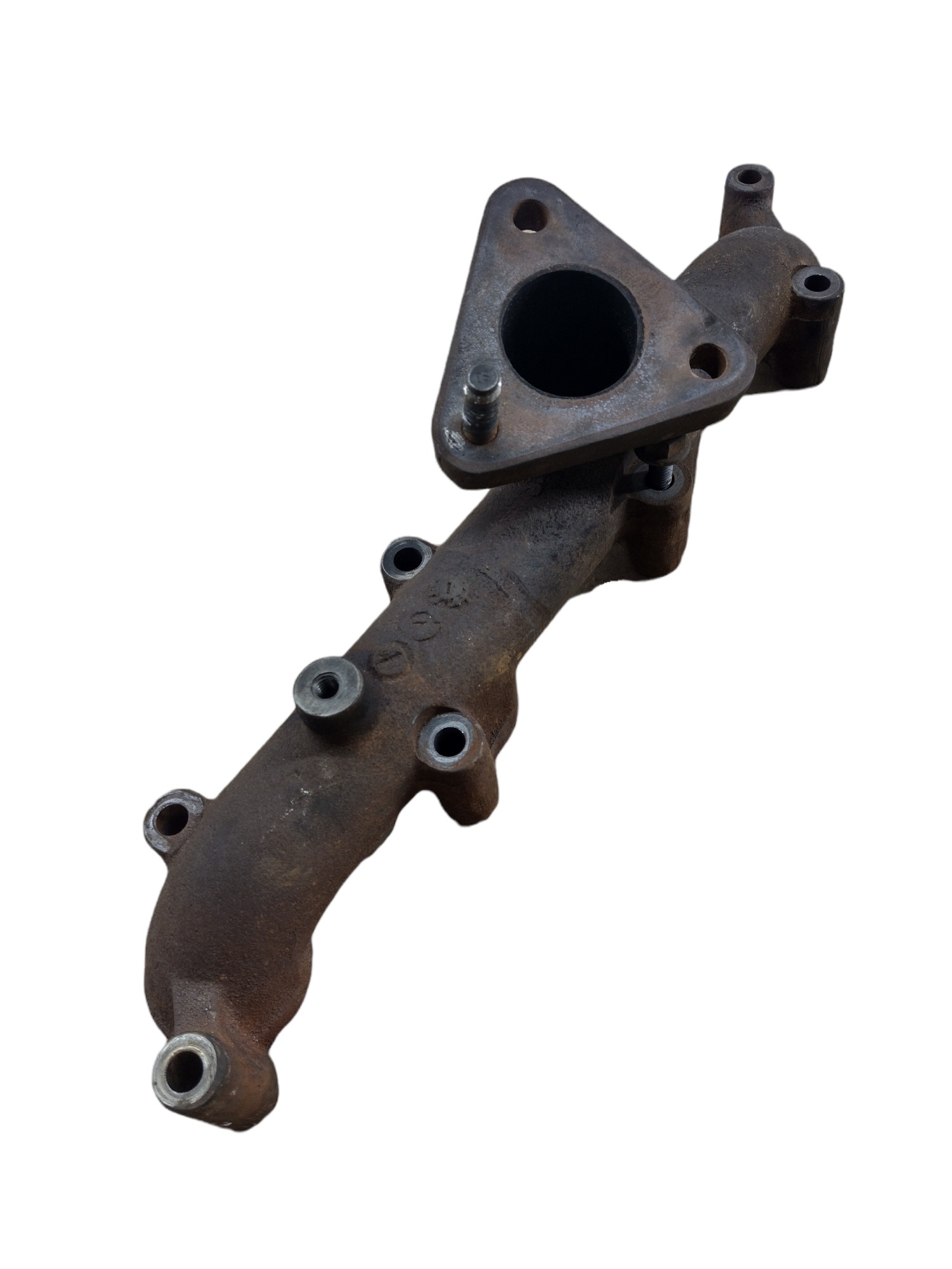 Coletor Admissão Ford Ranger 3.0 2011 4