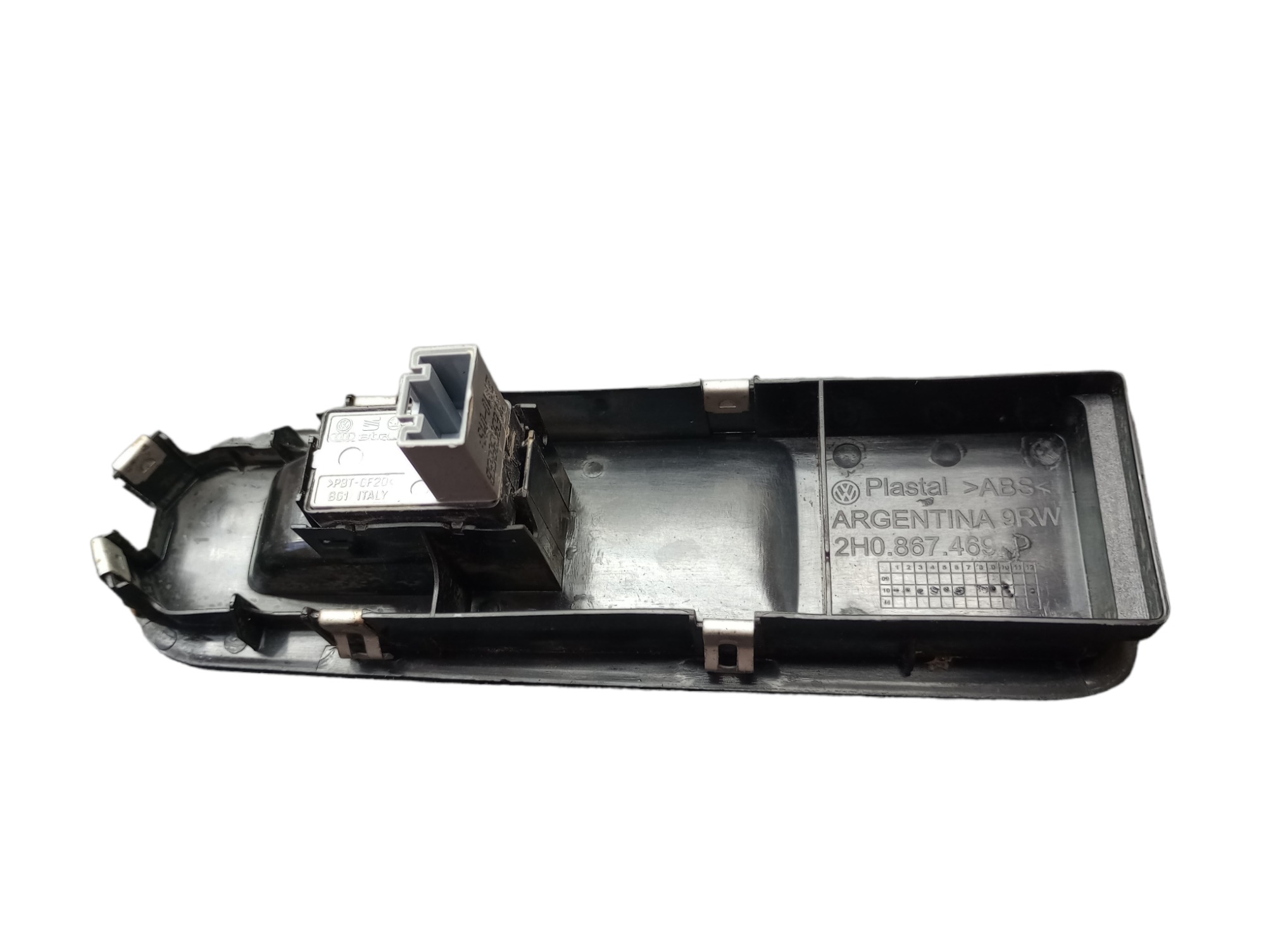 Botão Comando Vidro D.d Vw Amarok 2015 6