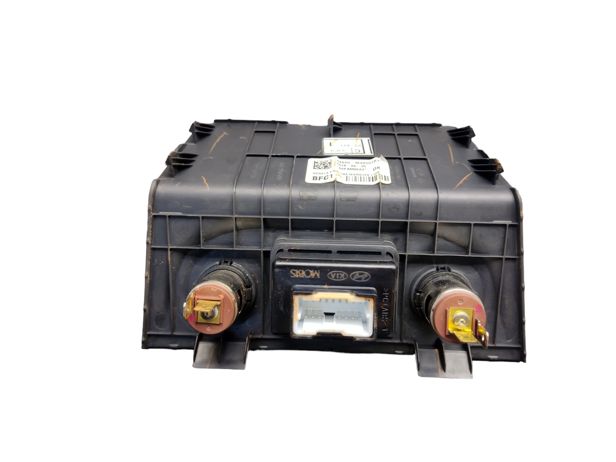 Moldura Inferior Do Painel Entrada Usb Hyundai Creta 2019 2