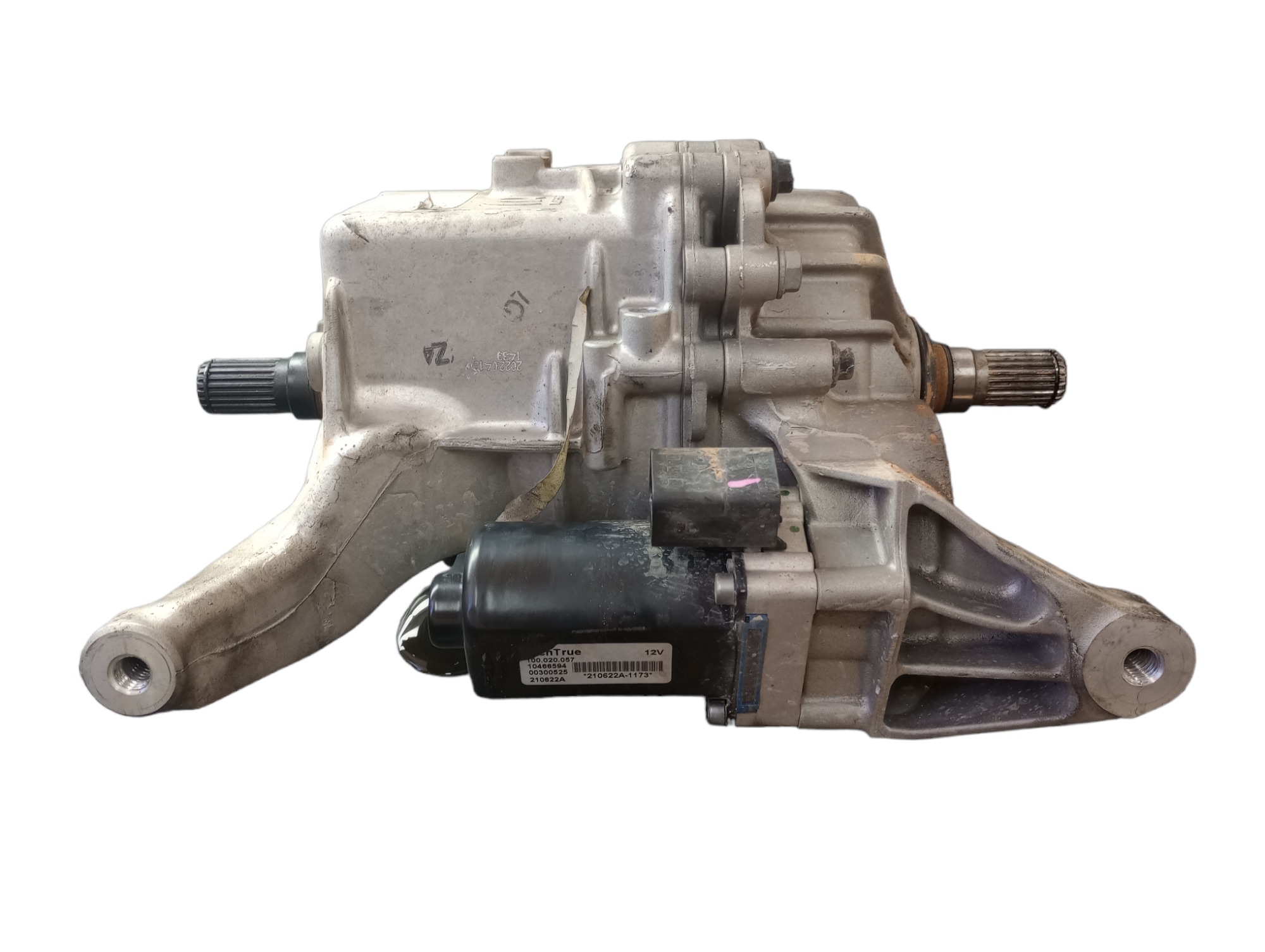 Diferencial Traseiro Jeep Renegade 1.3 Turbo Flex 2022 6