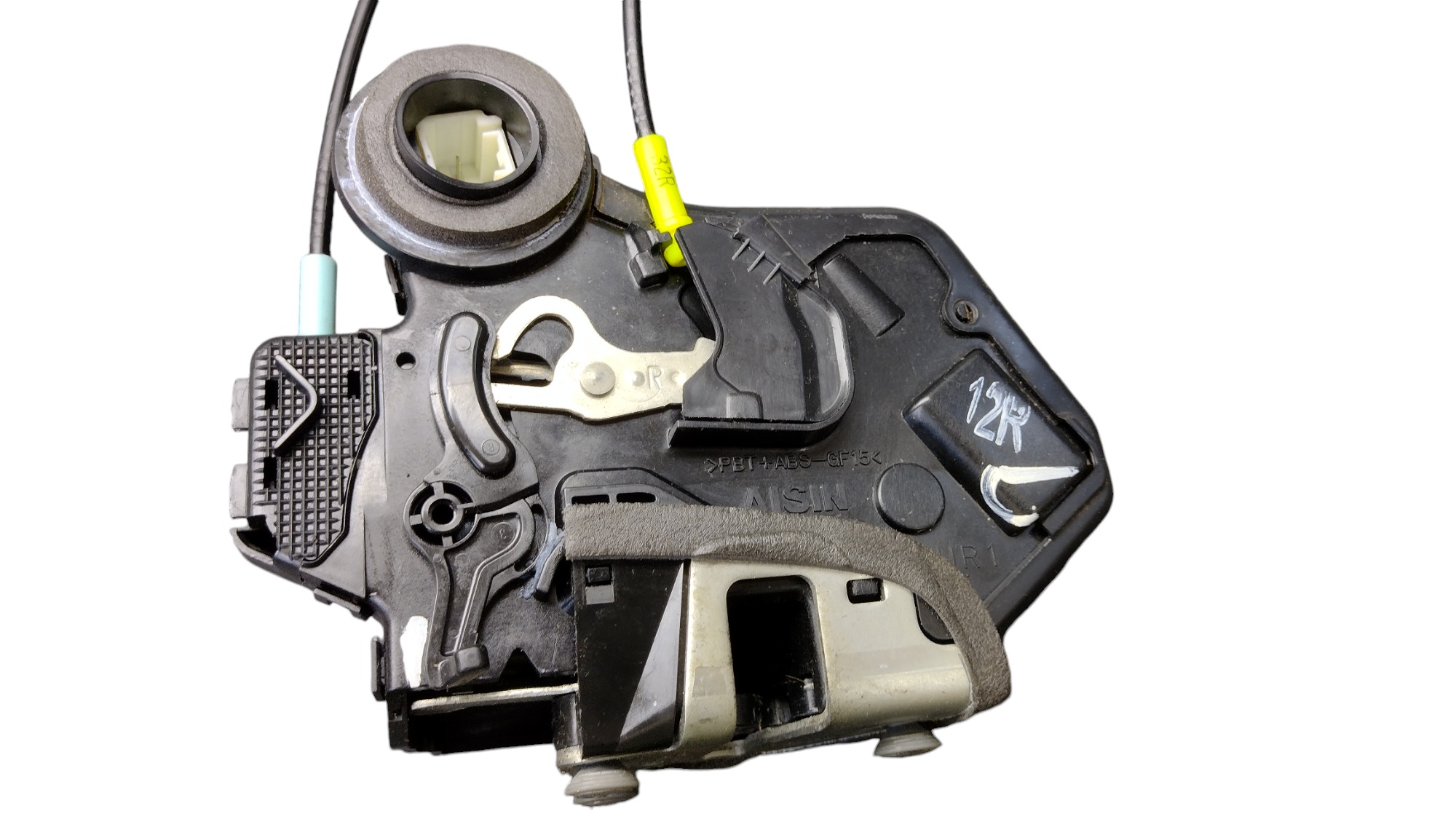 Fechadura Porta T.d Hilux 2009 3