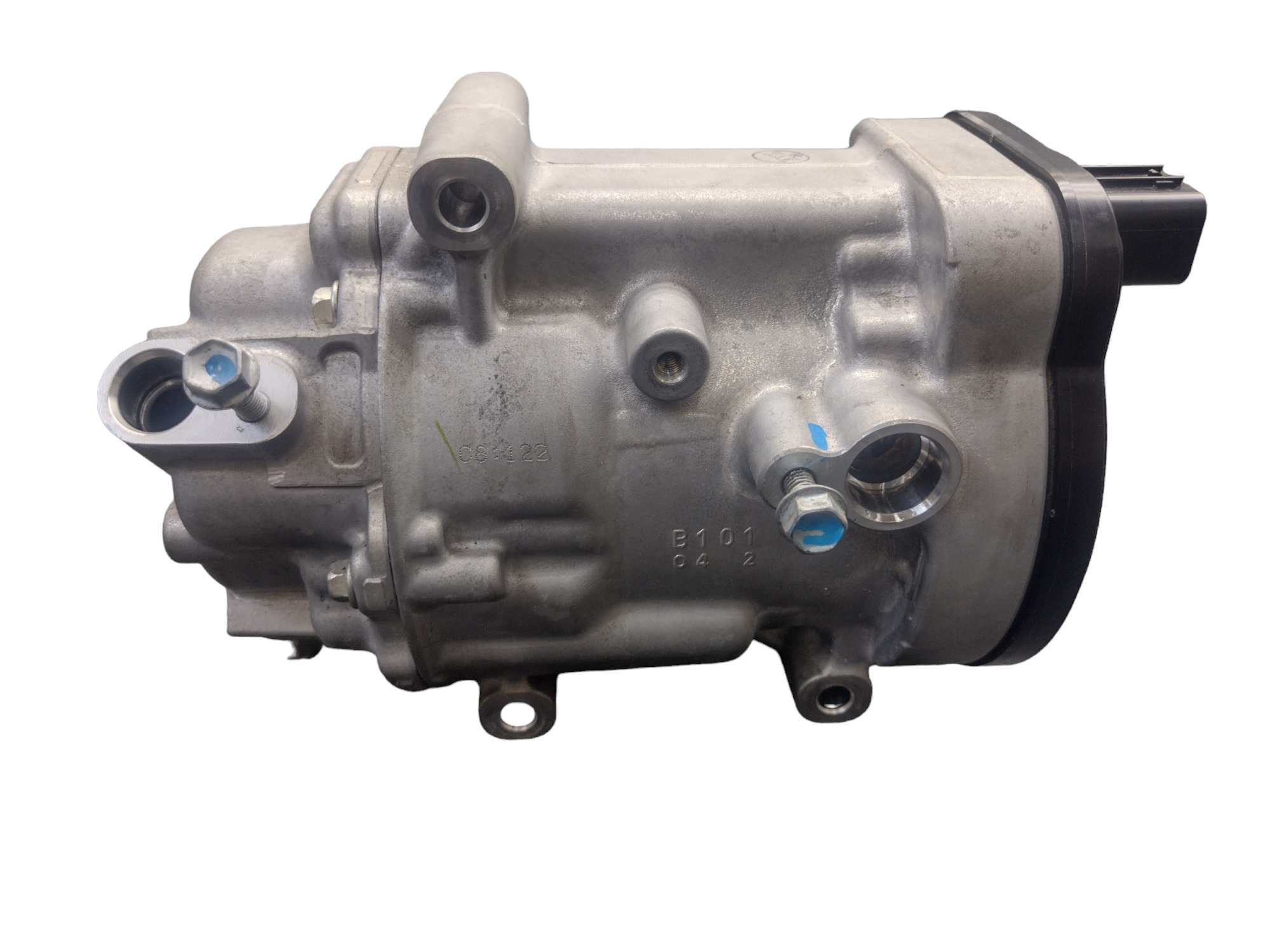 Compressor Ar Condicionado Corolla Cross Xrx 1.8 Hybrid 2022 4