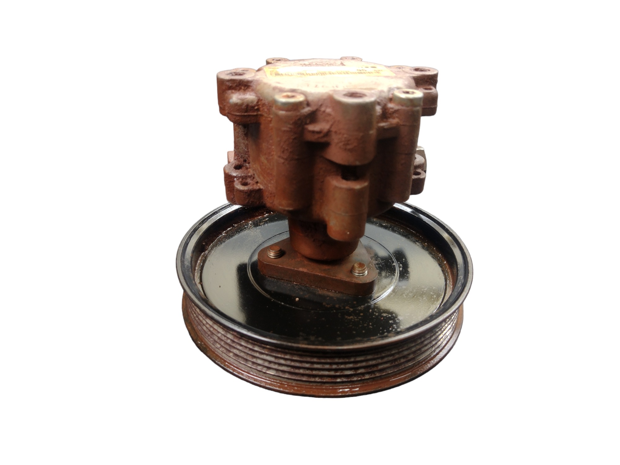 Bomba Hidráulica Troller 3.0 2008 3