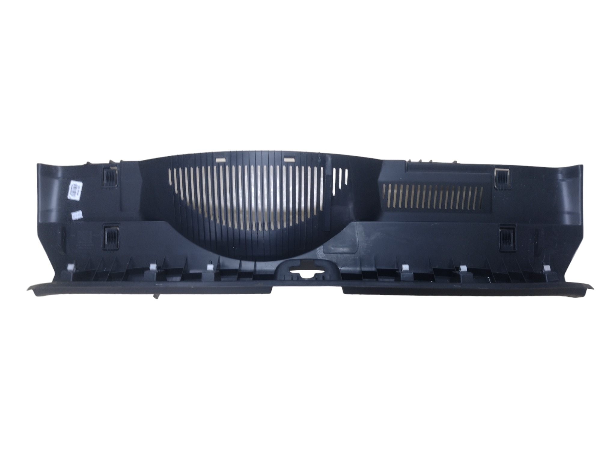 Moldura Acabamento Porta Malas Vw Nivus 2021  Preto Porta Malas 2