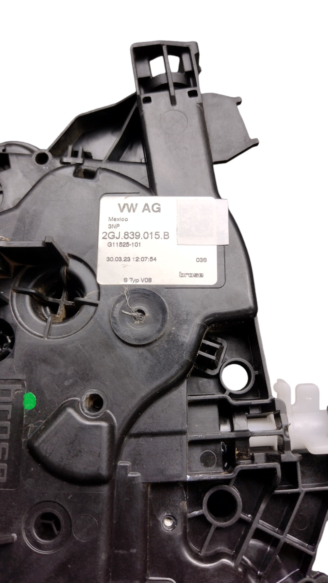 Fechadura Porta T.e Vw Nivus 2023 5