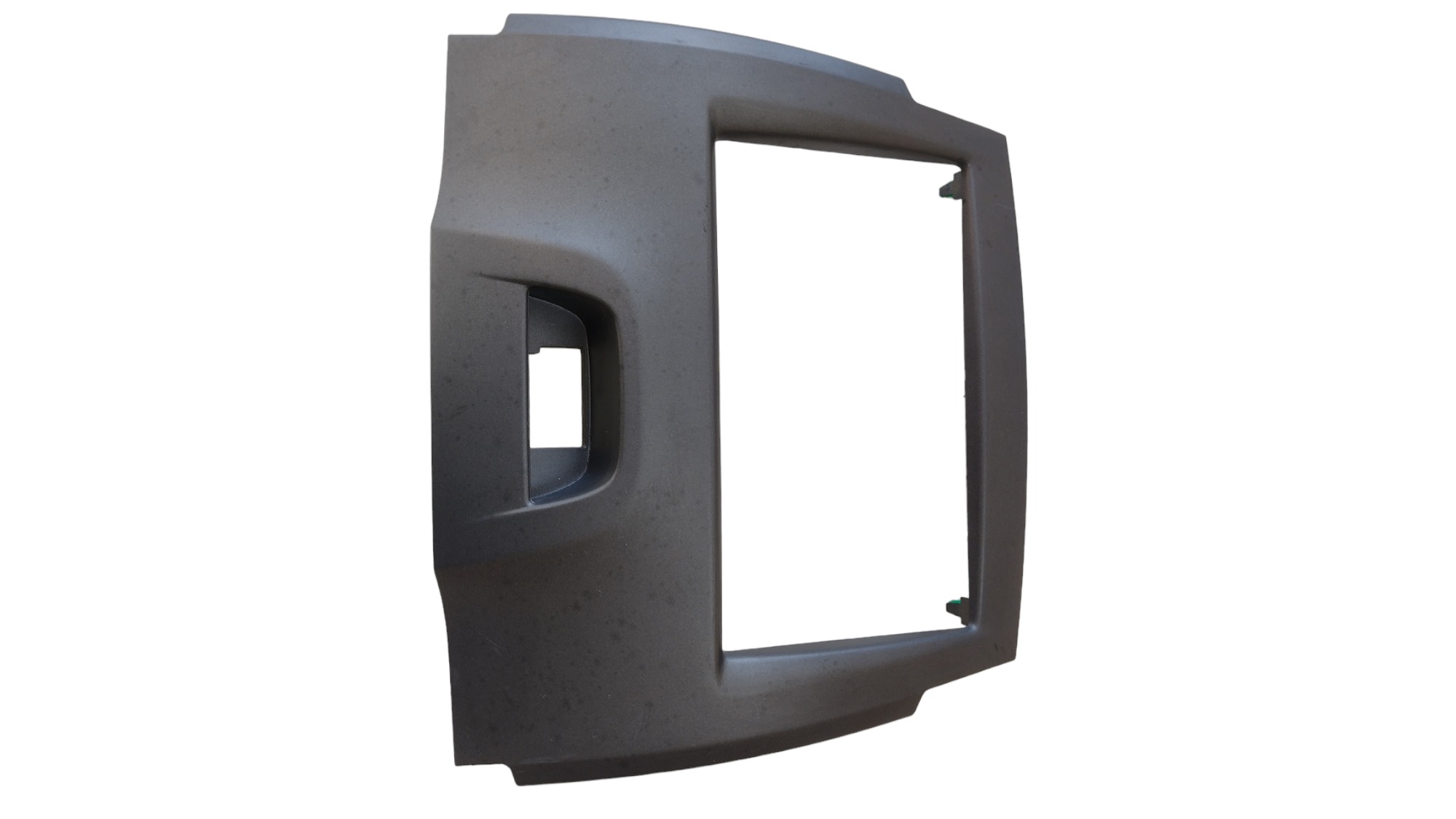 Moldura Suporte Botão De Alerta S10 2014 Preto 2