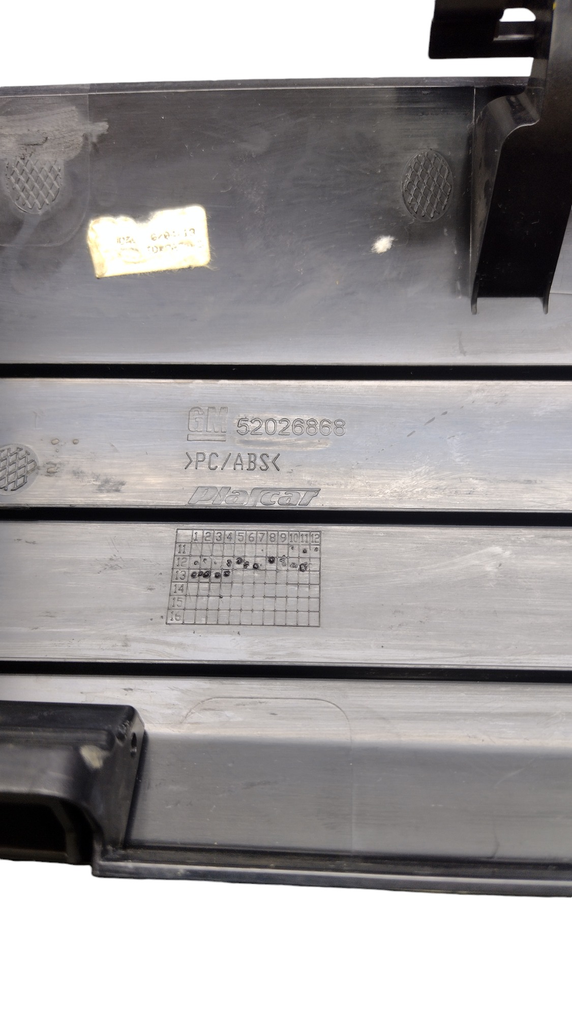 Tampa Superior Porta Luvas S10 2015 Com Detalhe 5
