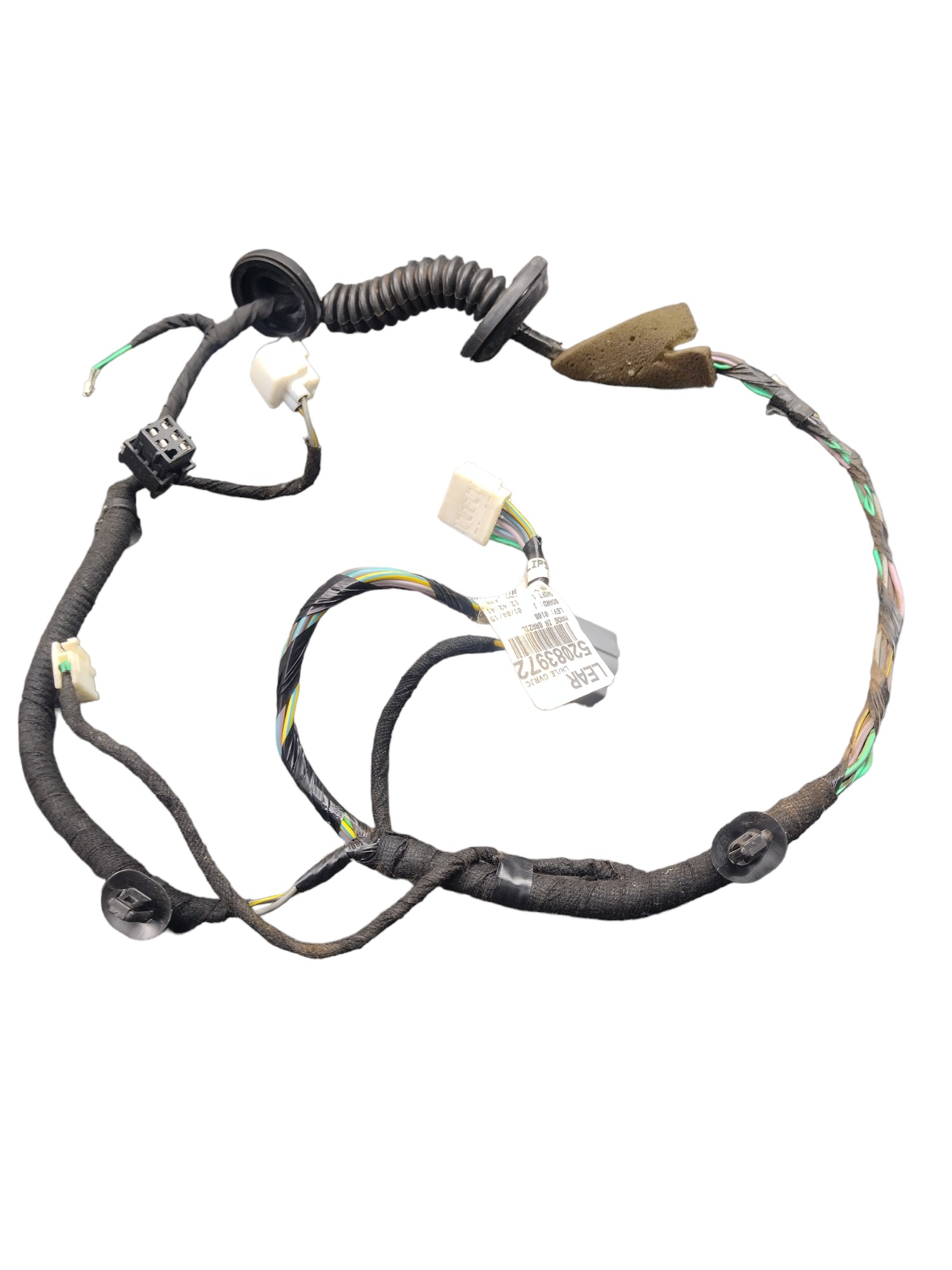 Chicote Porta Traseira Esquerda S10 Ltz 2015 2