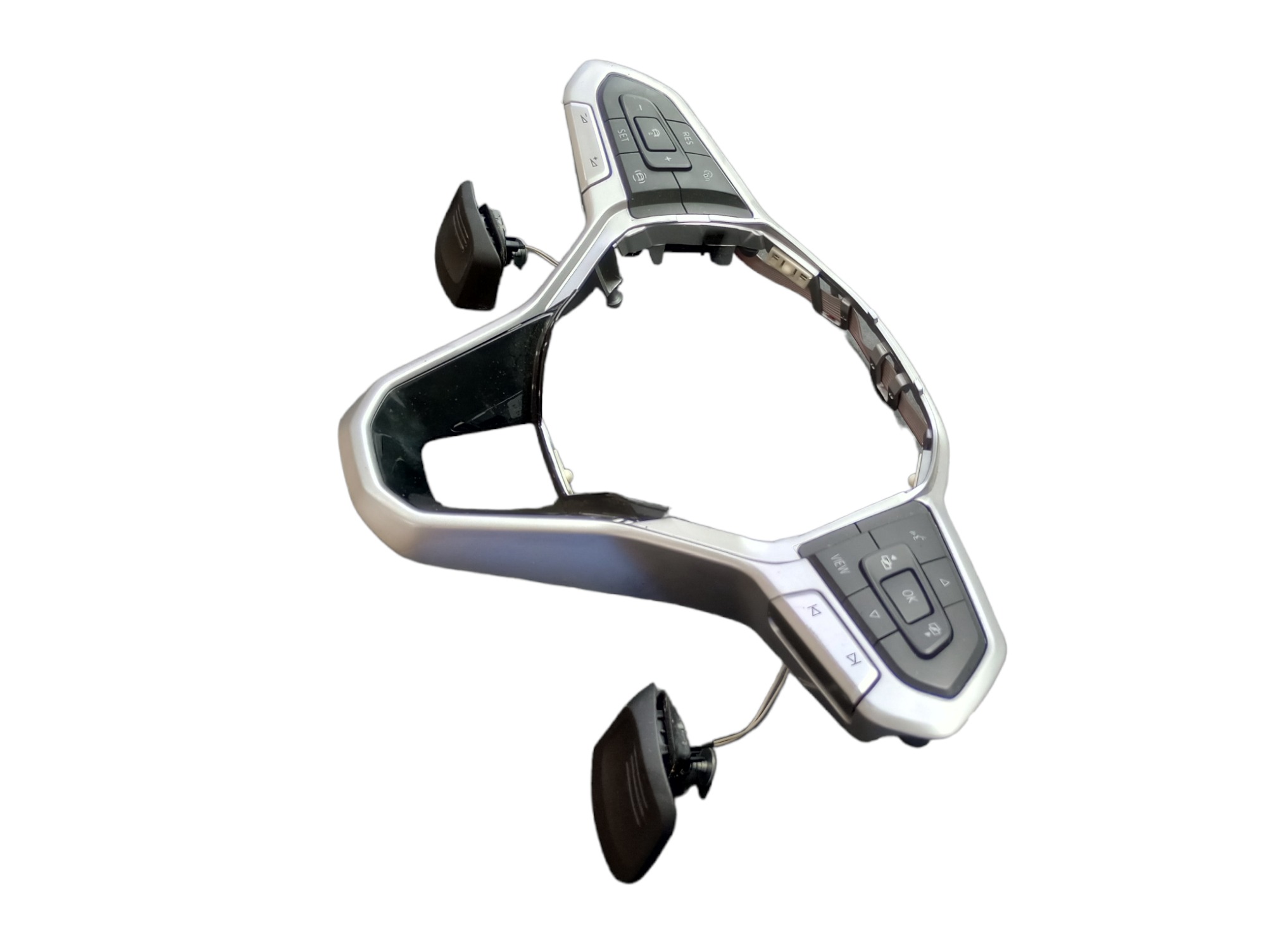 Moldura Comando Volante Vw Taos 1.4 2022 4