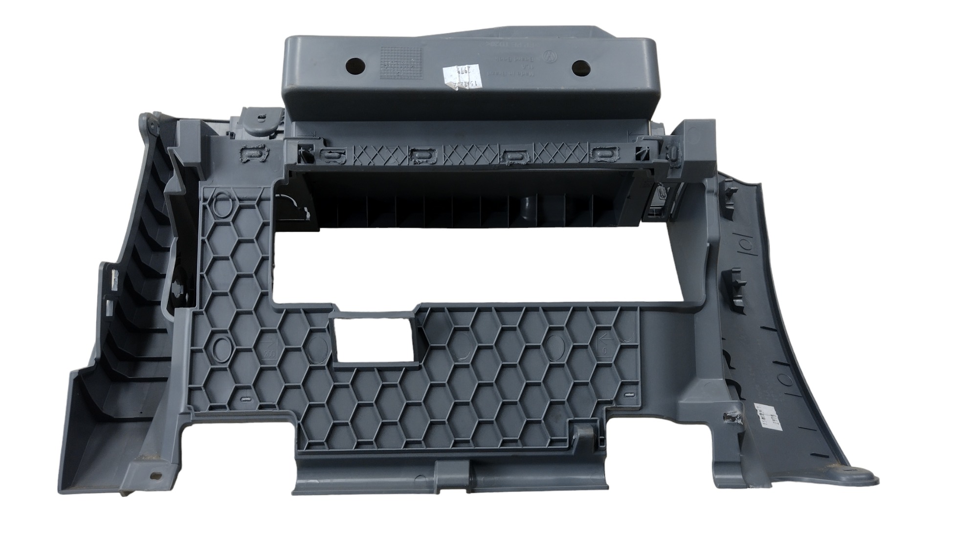 Moldura Interna L.d Suporte Porta Luvas Vw Tcross 2022 4