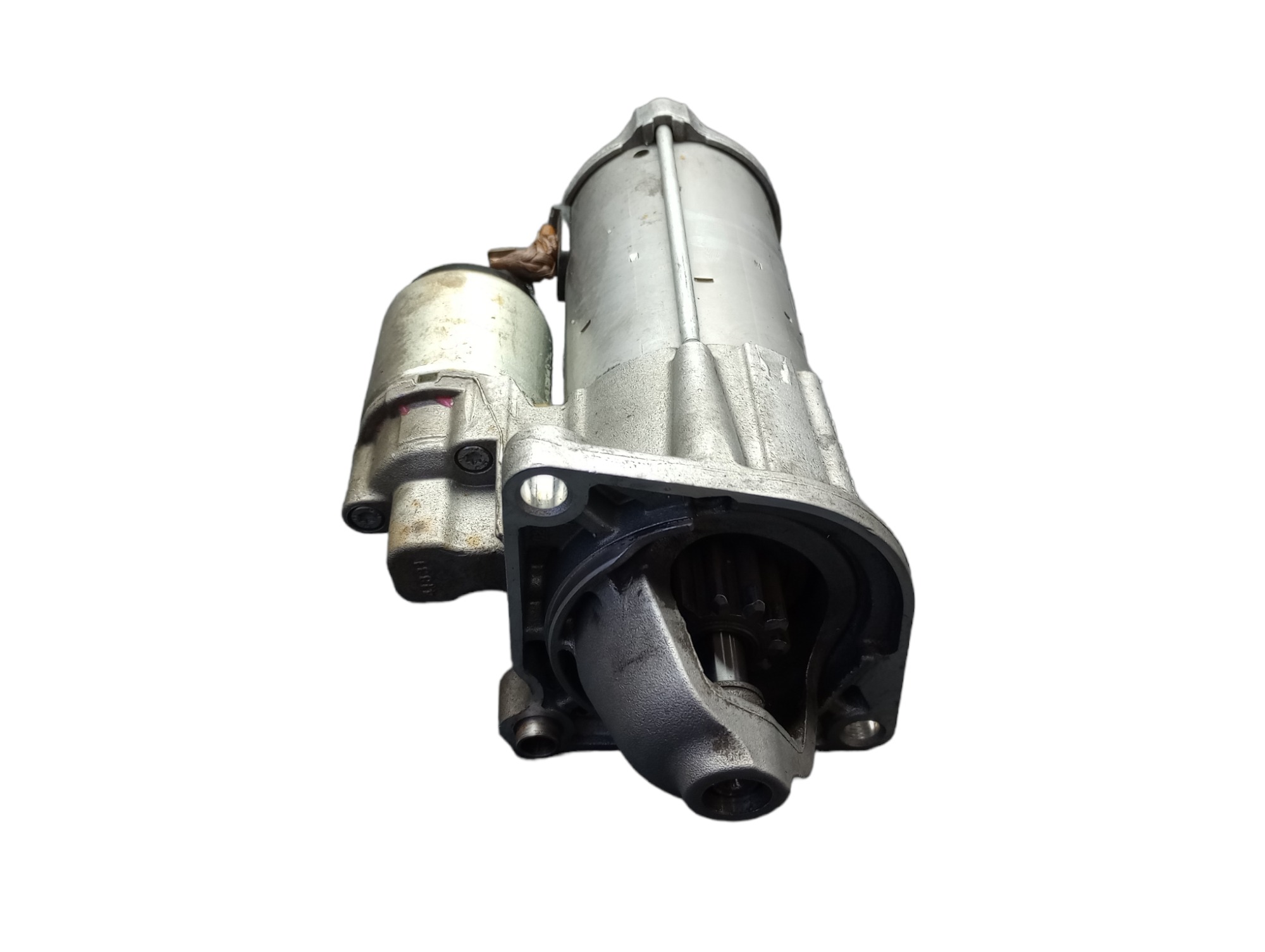 Motor De Arranque Fiat Toro 2.0 Diesel 2022 5