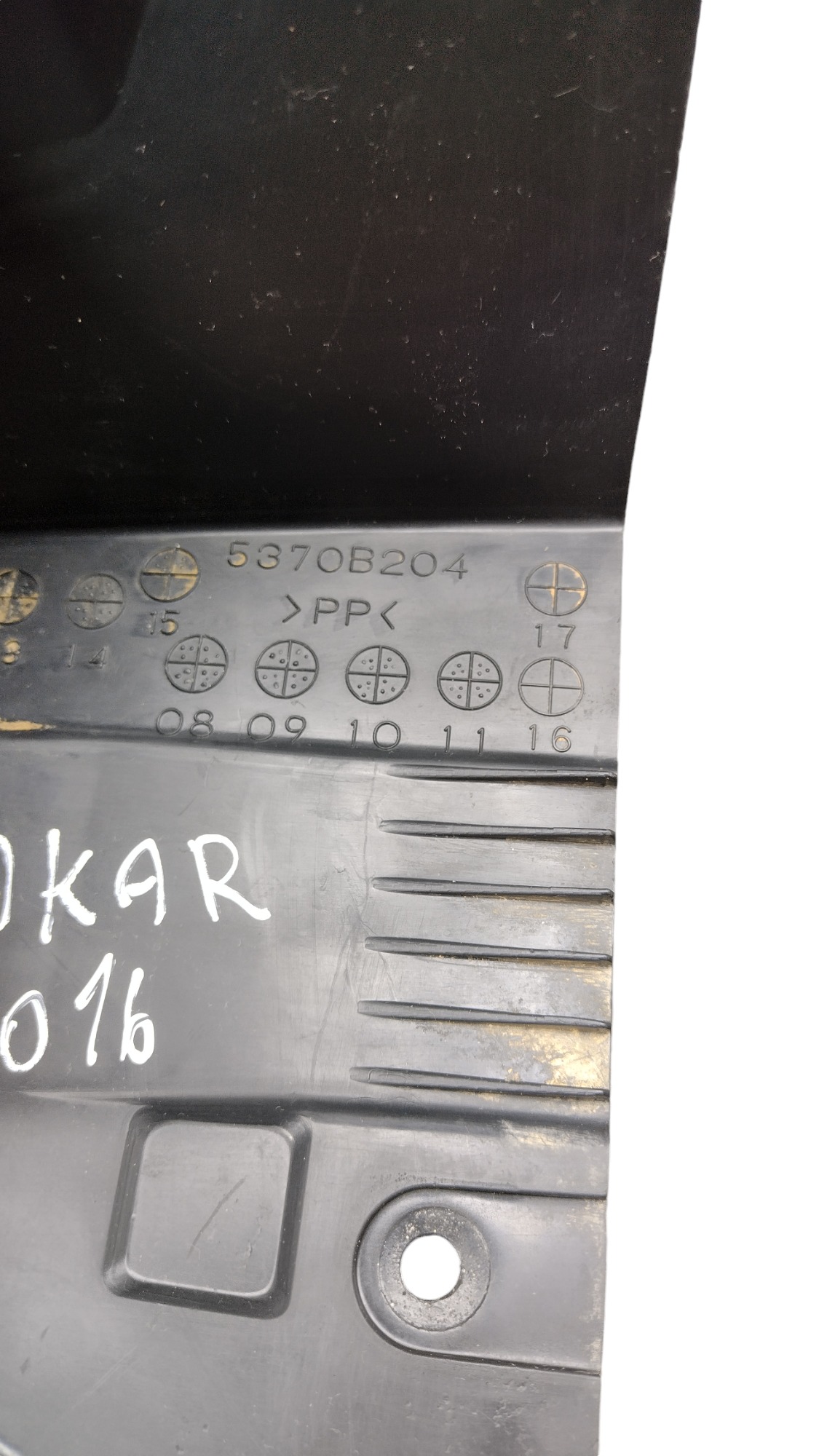 Parabarro Dianteiro Esquerdo Pajero Dakar 2016 5
