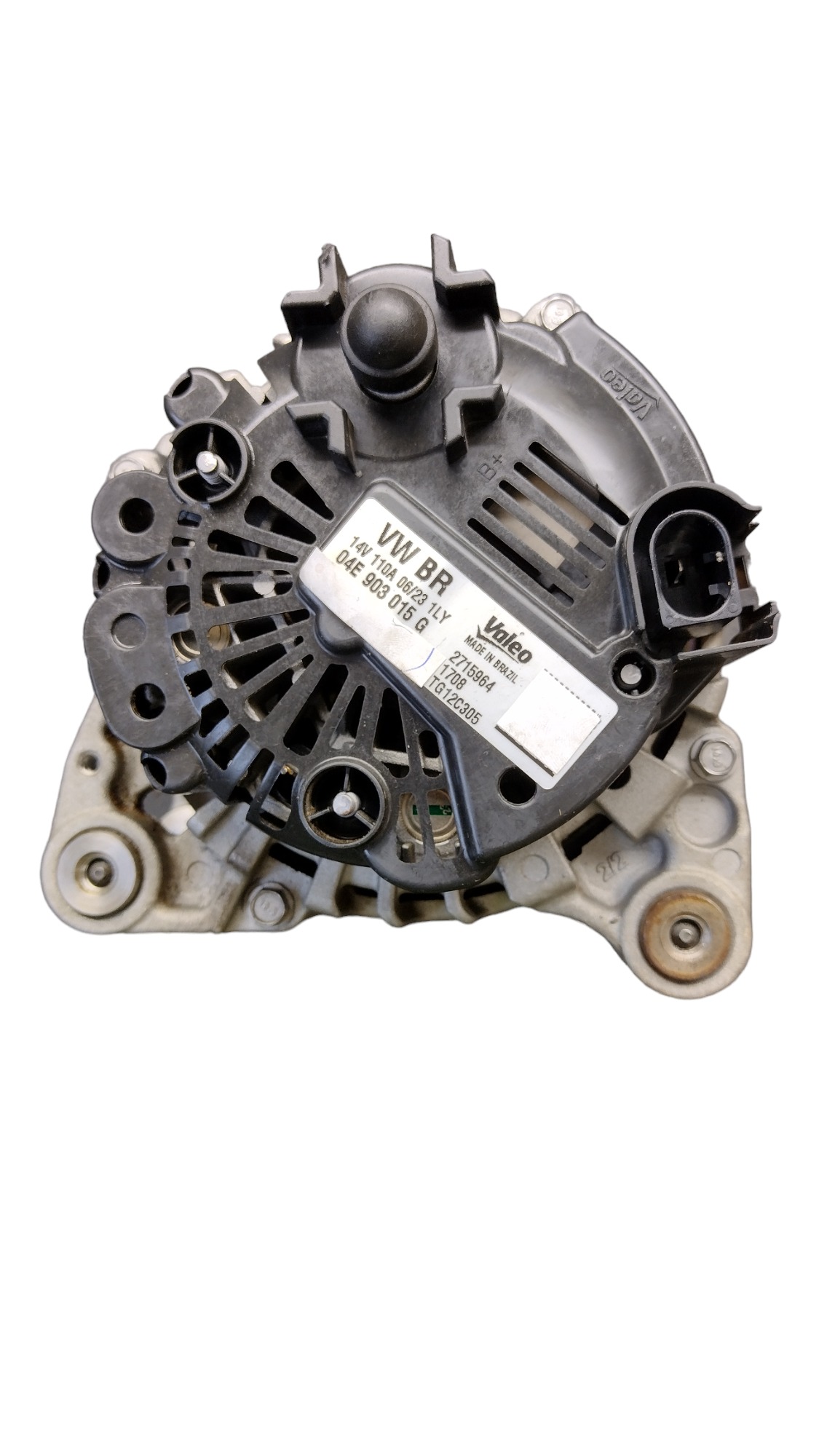 Alternador Vw Tcross 1.0 Tsi 2023 5