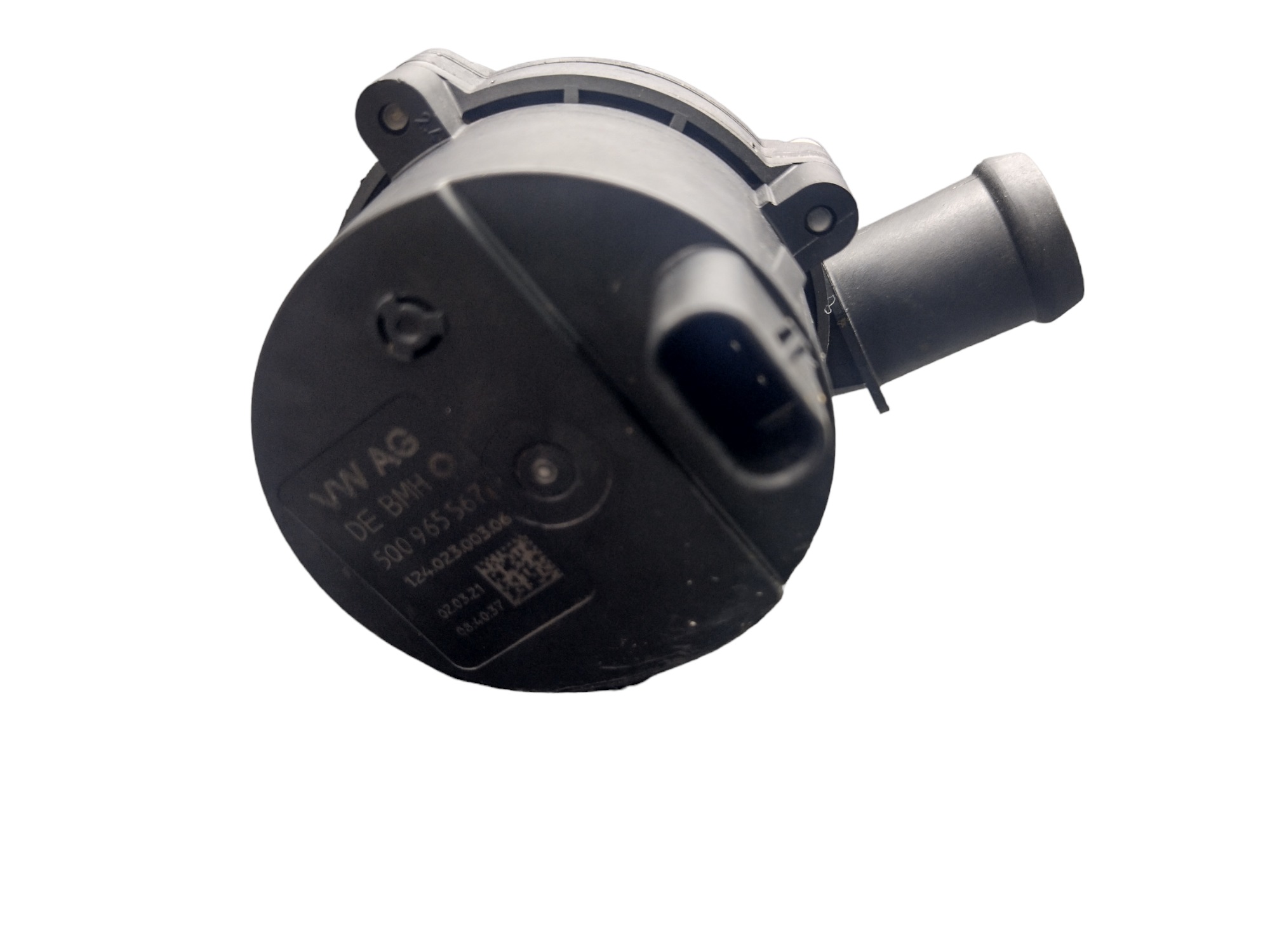 Bomba De Água Auxiliar Vw Nivus 1.0 2021 3