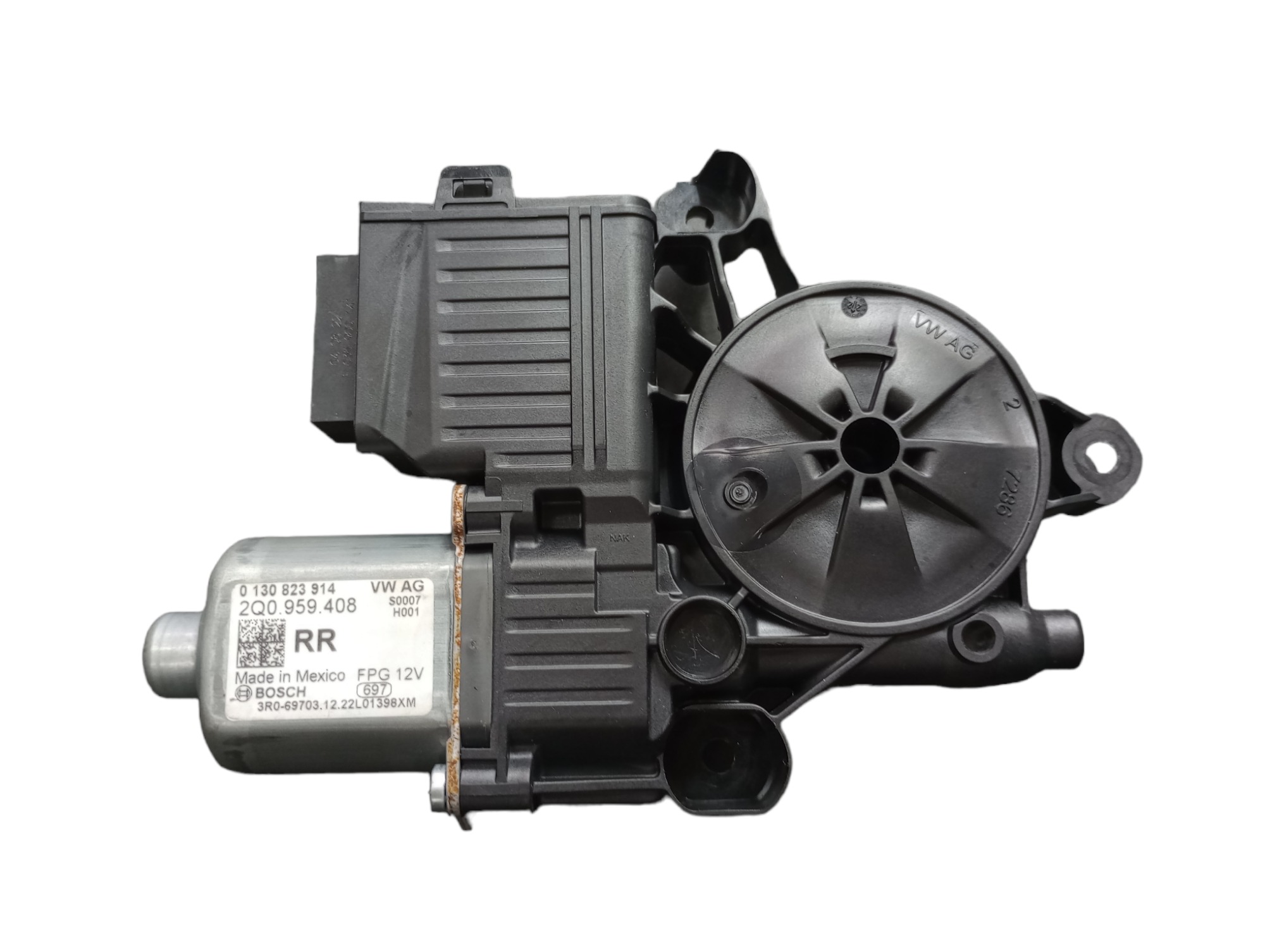 Motor Máquina De Vidro T.d Vw T-cross 2022