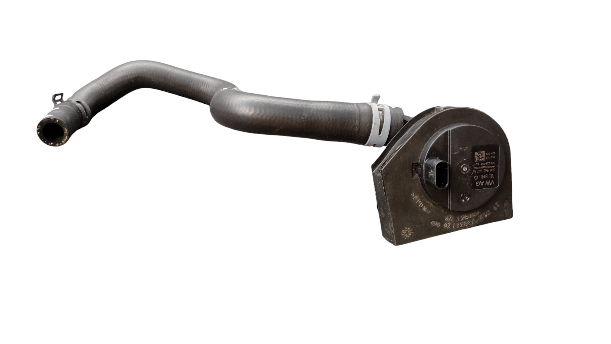 Bomba De Água Auxiliar Vw Nivus 1.0 Turbo 2023 3