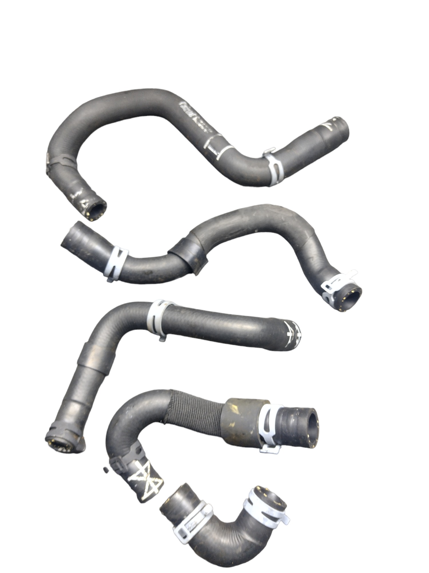 Mangueiras De Água Refrigeração Vw Nivus 4