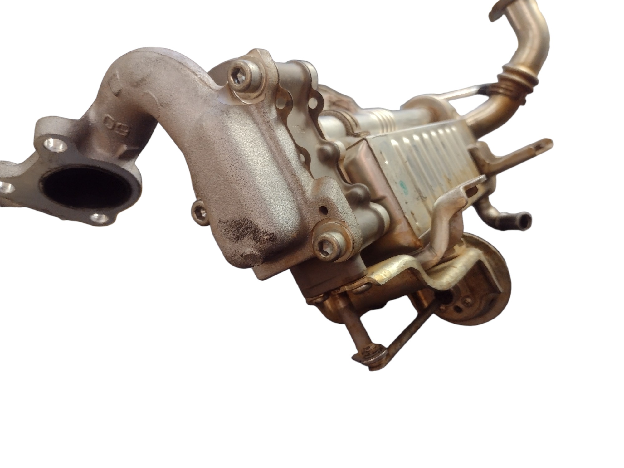 Radiador Resfriador Valvula Egr Toyota Hilux 3.0 2015 2