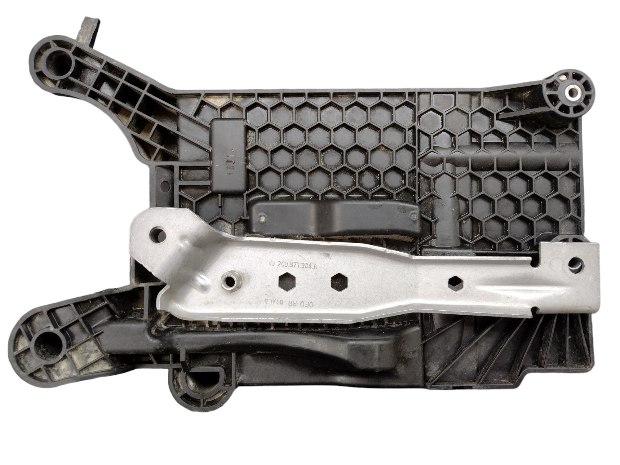 Suporte Bateria Vw Nivus 2021 3