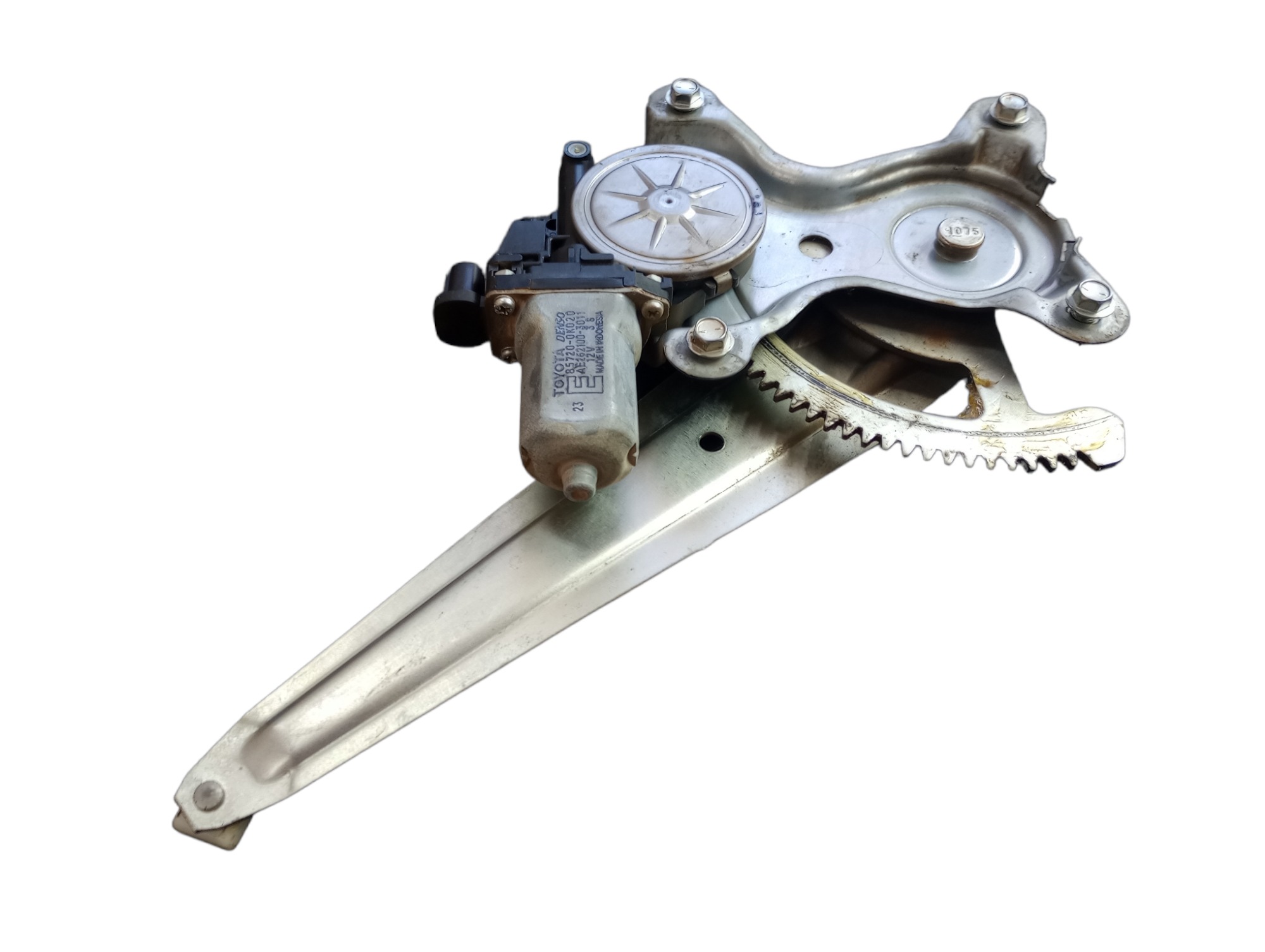 Maquina De Vidro Porta T.d Hilux 2015 3