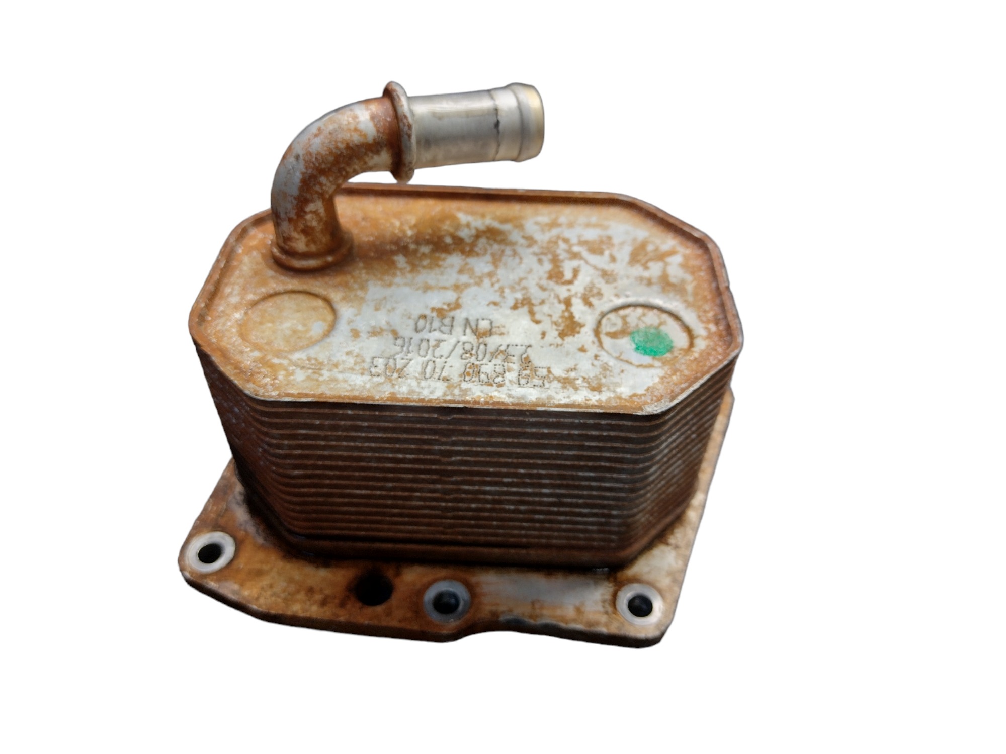 Radiador Resfriador De Óleo Do Motor Ranger 3.2 2018 3