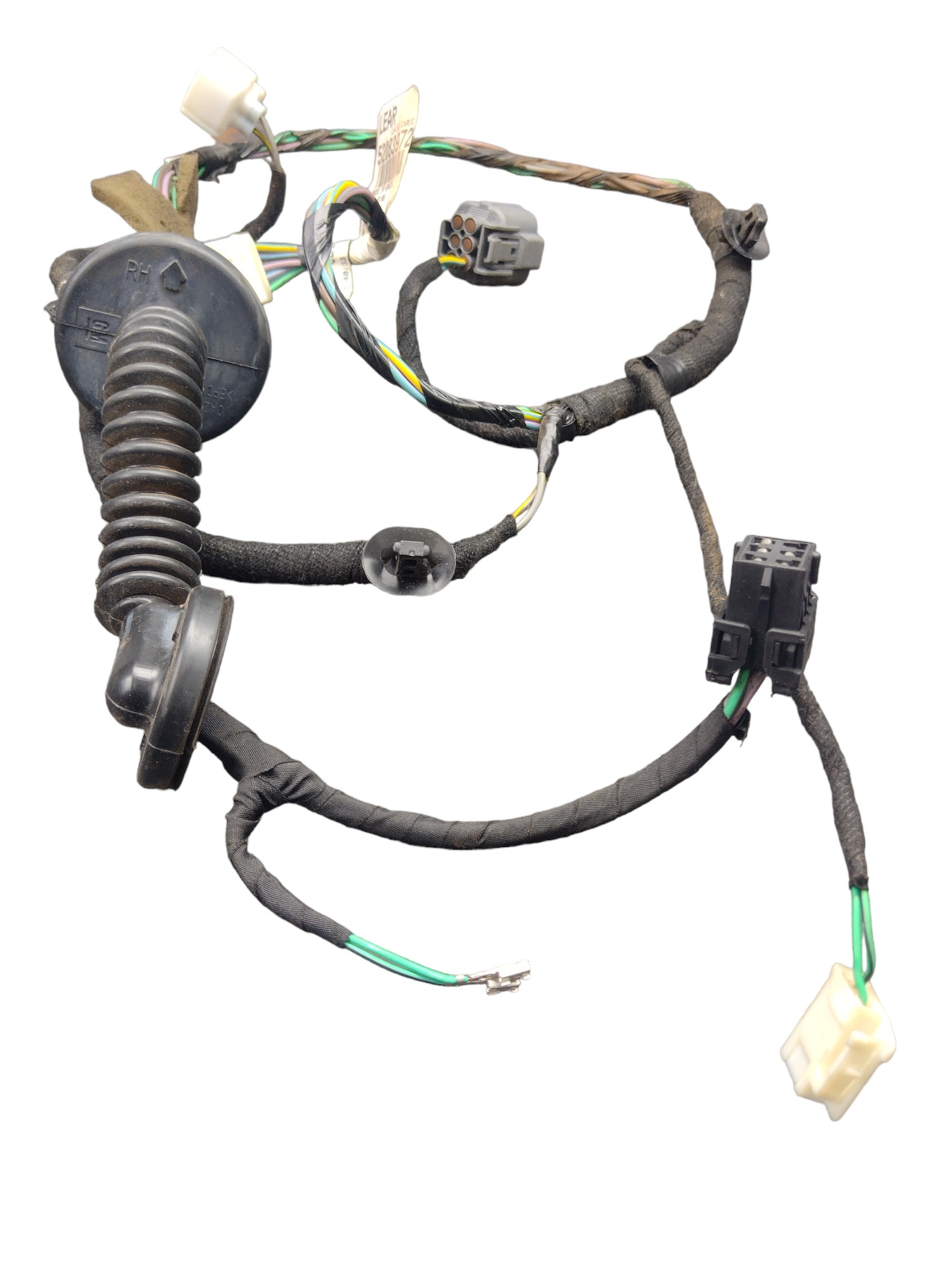 Chicote Porta Traseira Esquerda S10 Ltz 2015 4