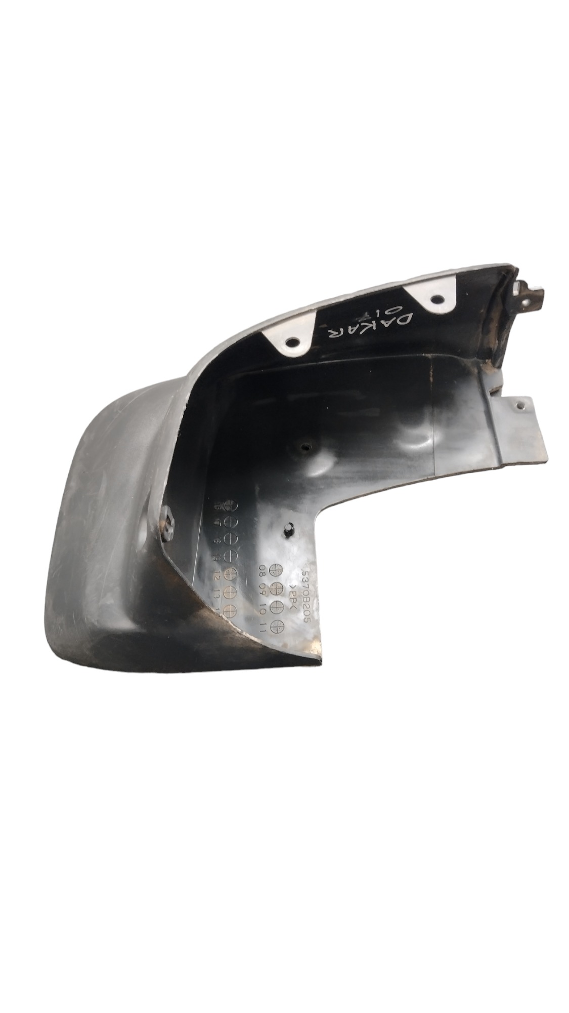 Parabarro T.e Pajero Dakar 2010 2