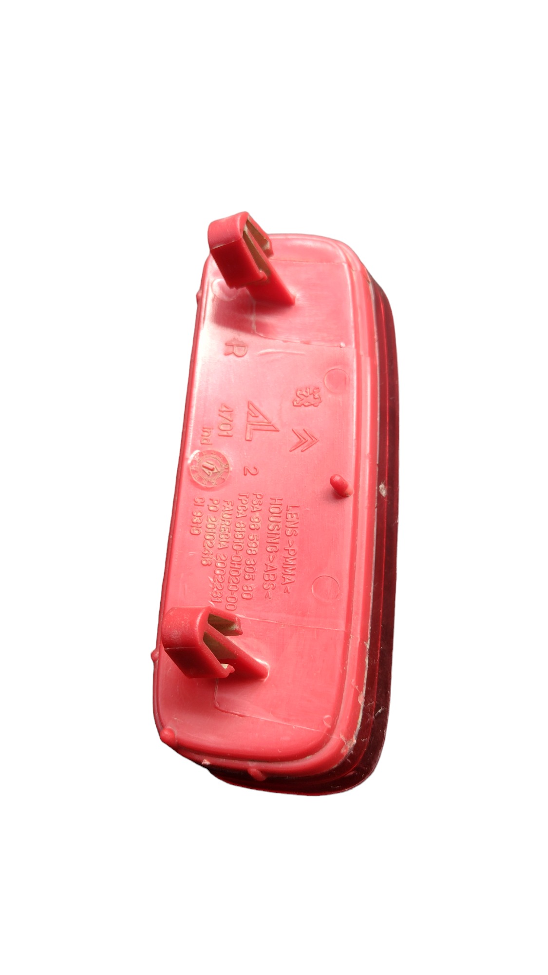 Refletor Olho De Gato Parachoque T.d Peugeot Expert 2022 4