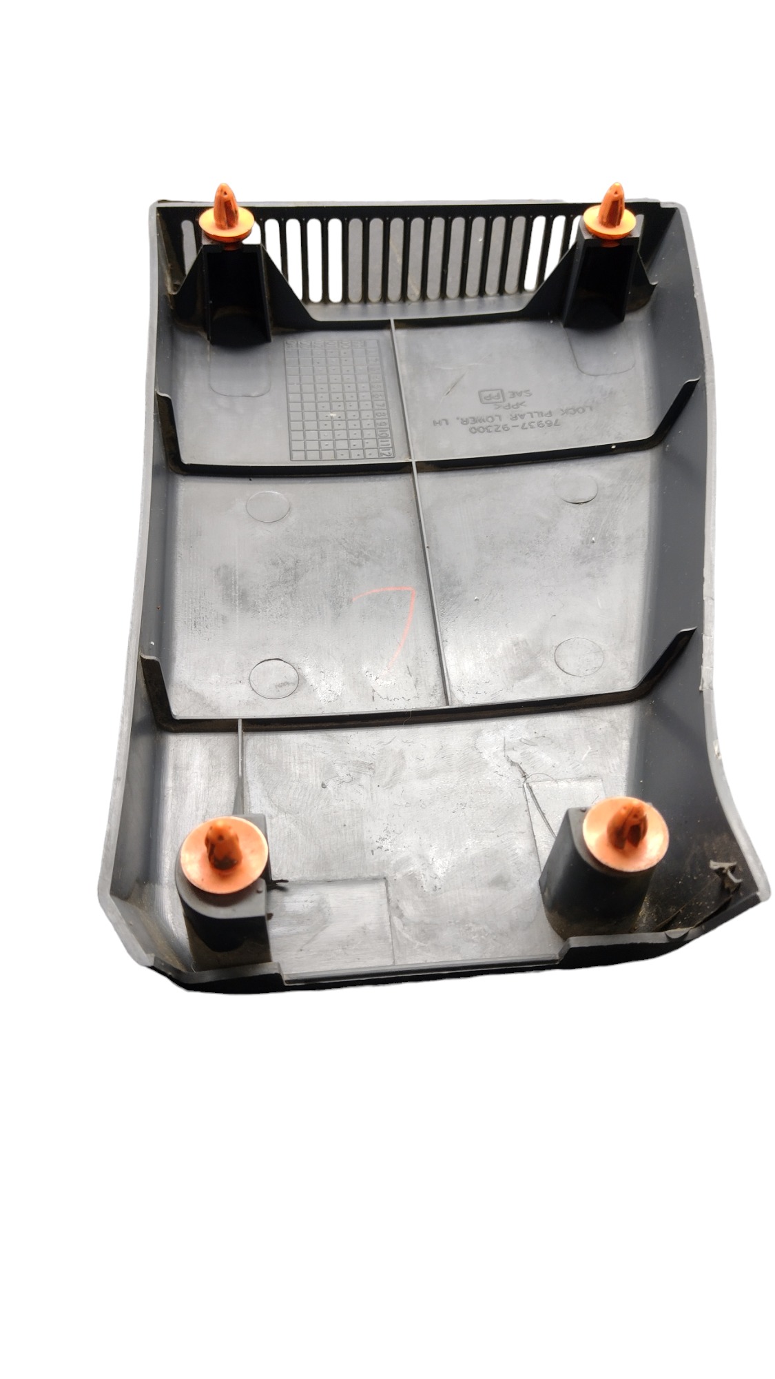 Acabamento Interno Coluna T.e Nissan Frontier 2010 2