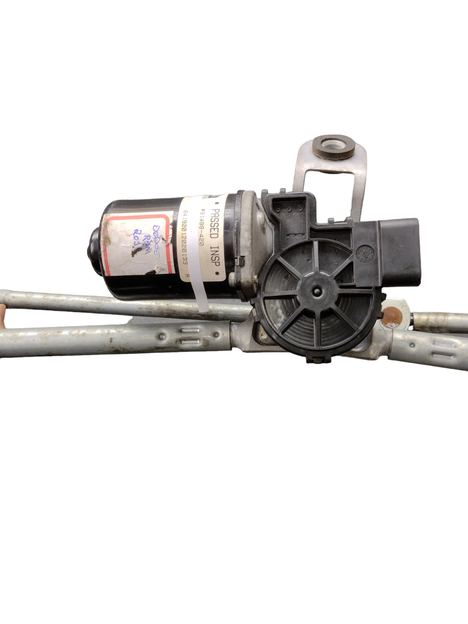 Galhada Com Motor Dodge Ram 2012 4