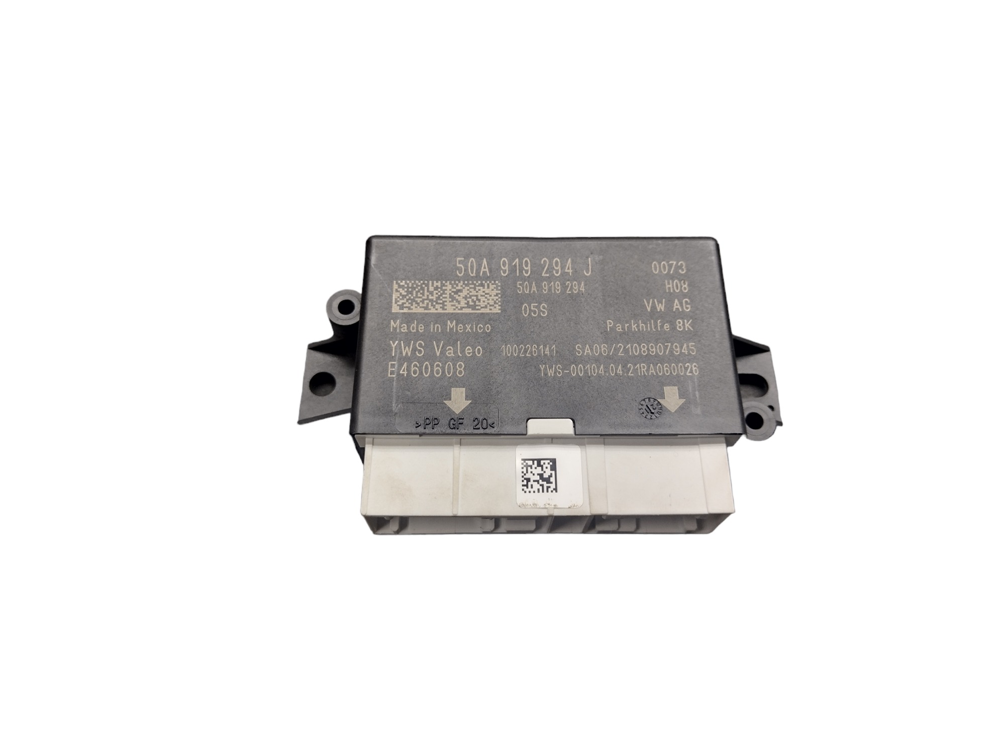 Módulo Estacionamento Volkswagen Nivus 1.0 2021 4