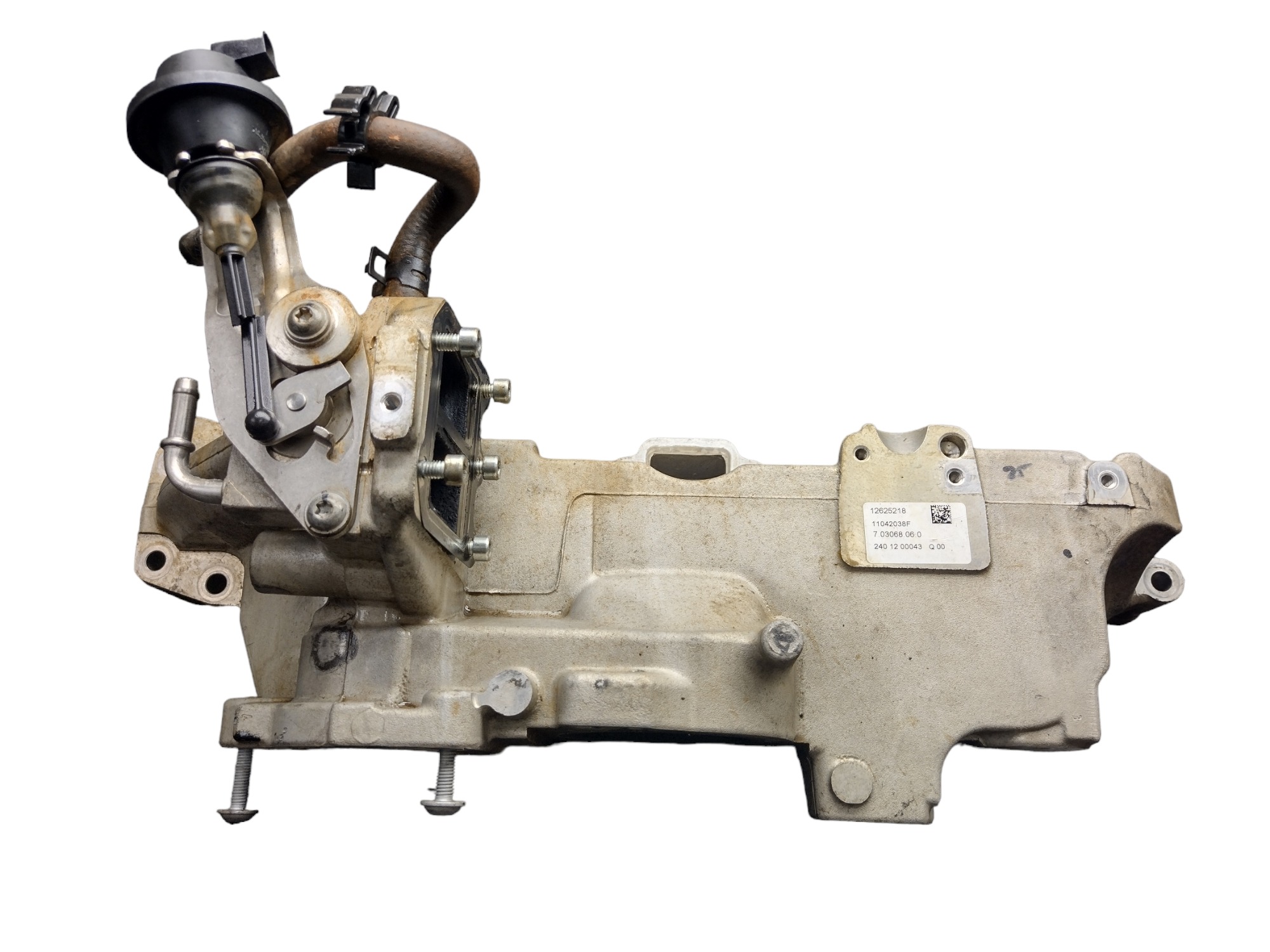 Coletor De Admissão S10 2.8 2013 180 Cv Automática 6