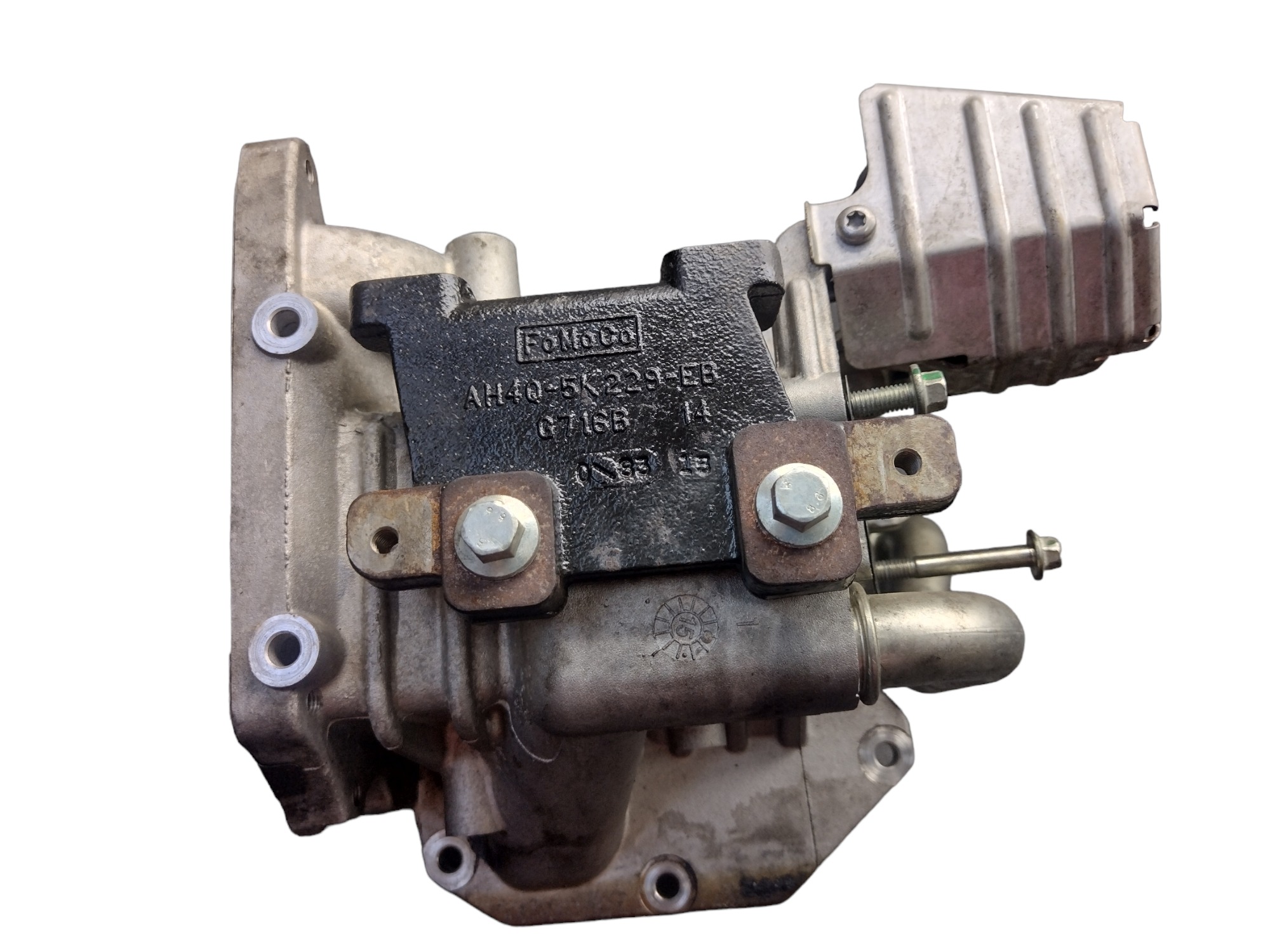 Cabeçote Do Bloco Refrigeração Range Rover Vogue 4.4 V8 2016 3