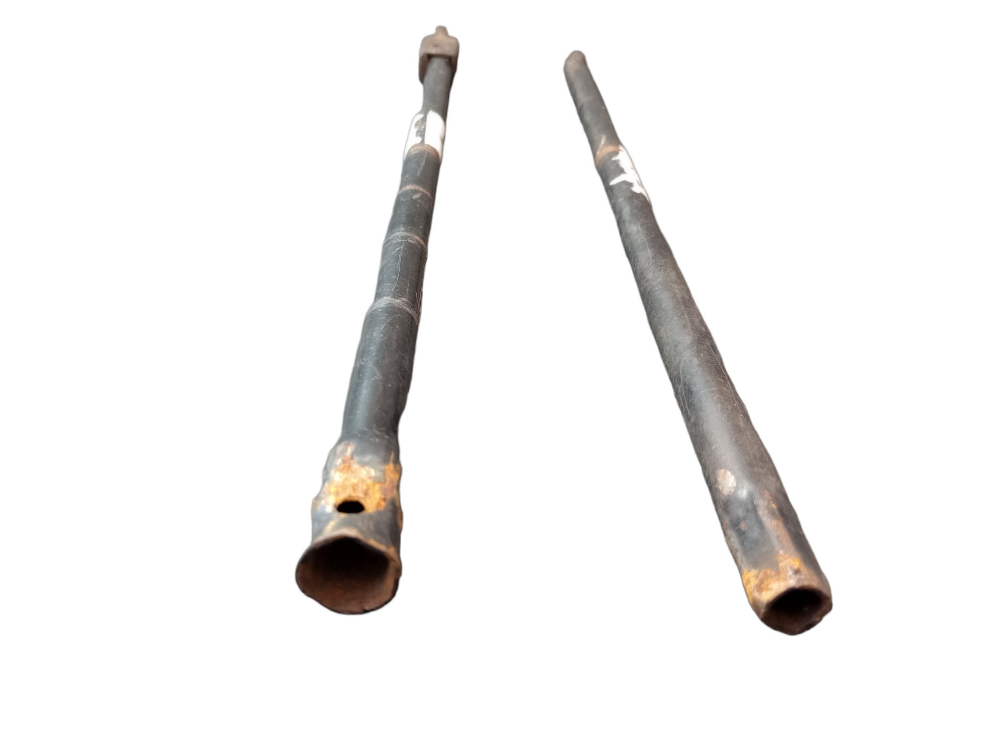 Par Varão Suporte Estepe Nissan Frontier 2.8 2003 4