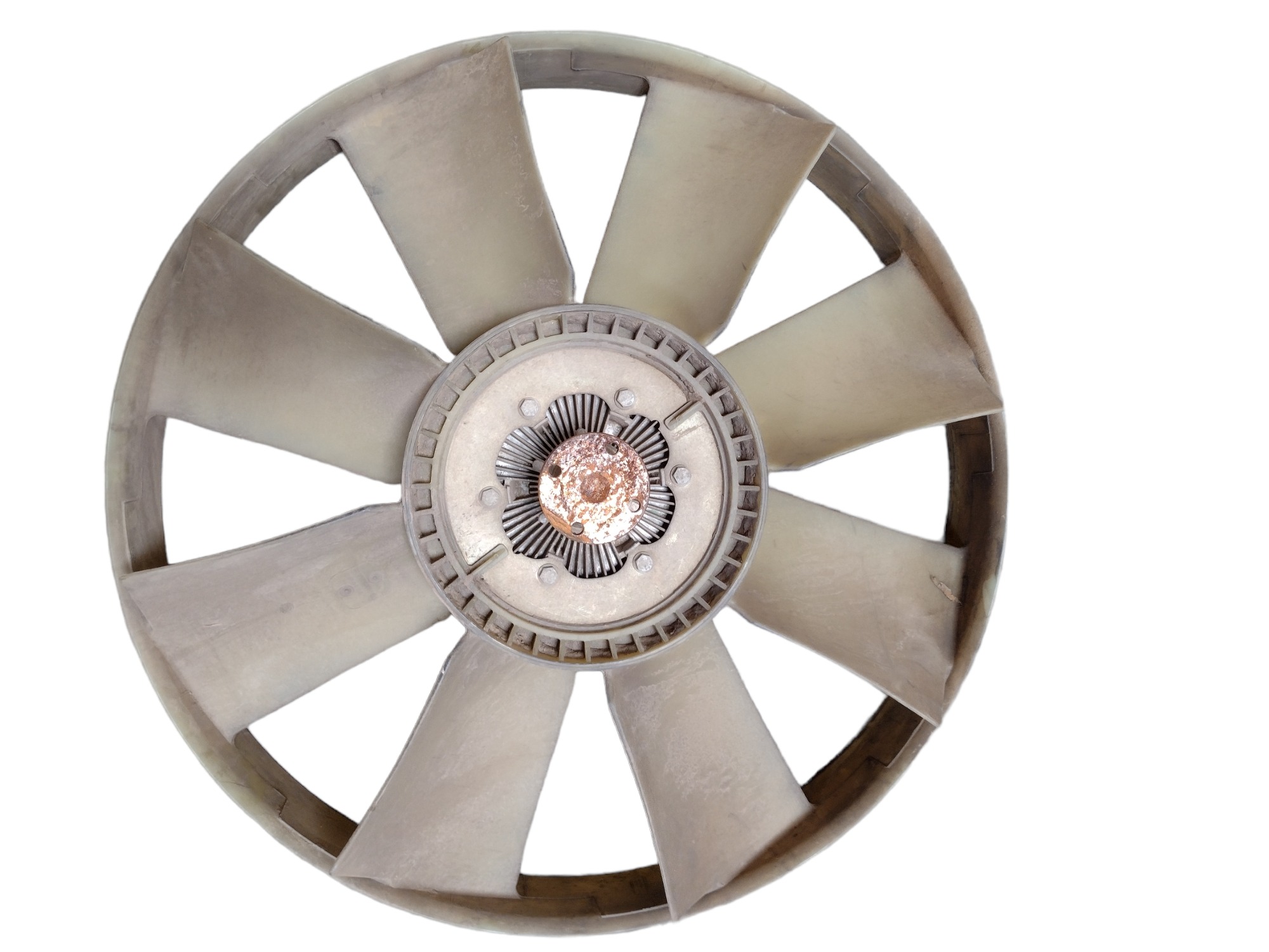 Hélice Com Polia Viscosa Mb Atron 2324 2013 5