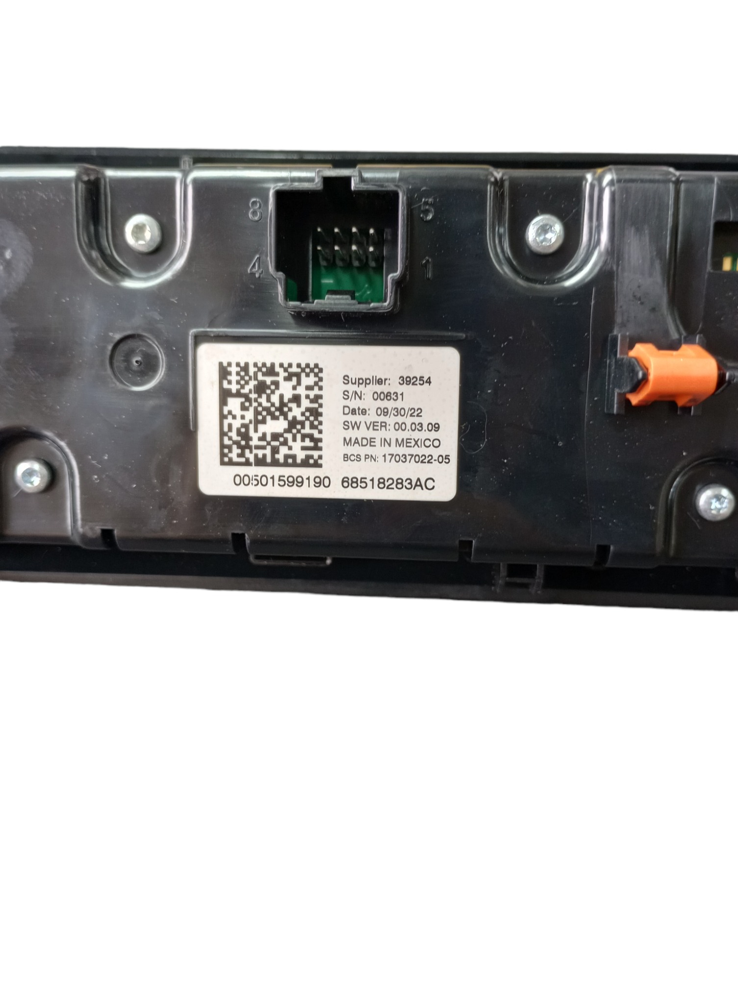 Comando Do Ar Condicionado Jeep Compass 2022 6