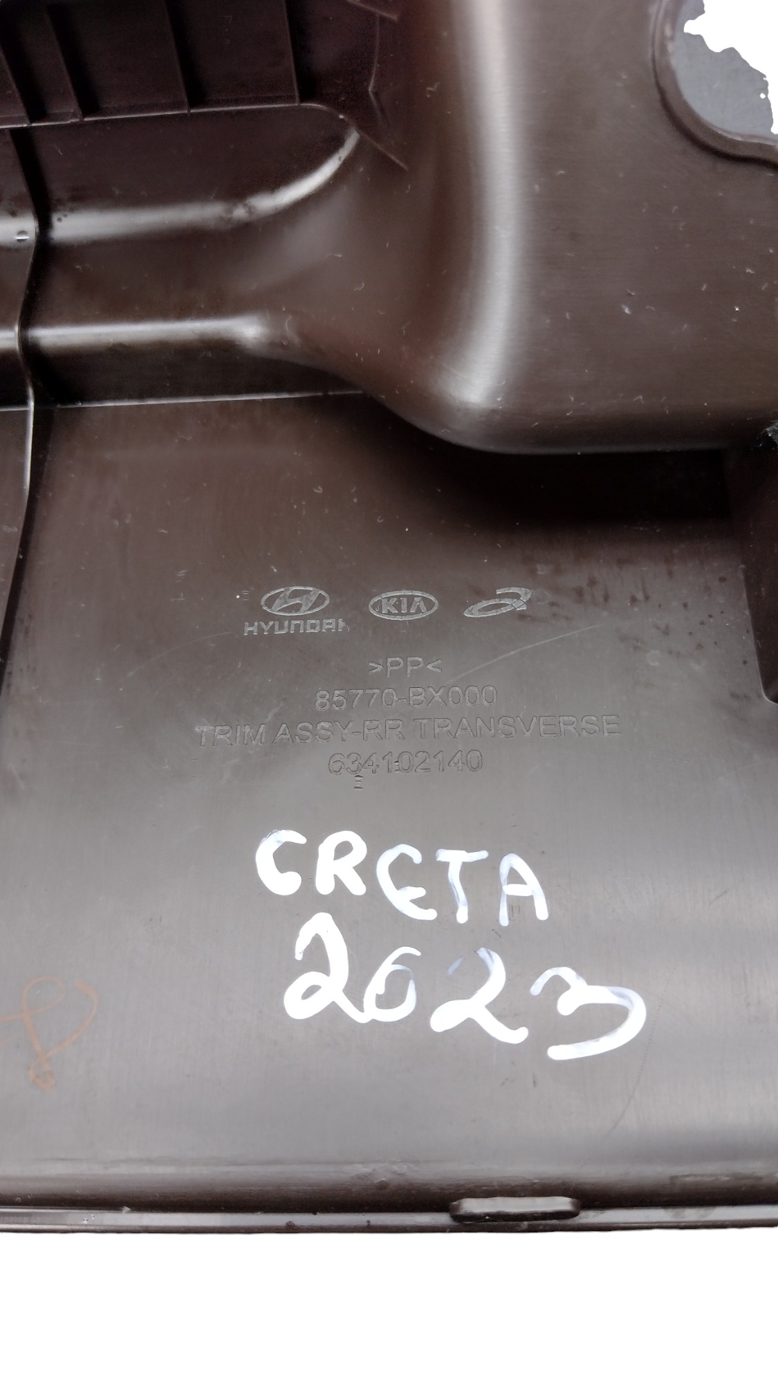 Acabamento Soleira Porta Malas Hyundai Creta 2.0 2023 Marrom 5