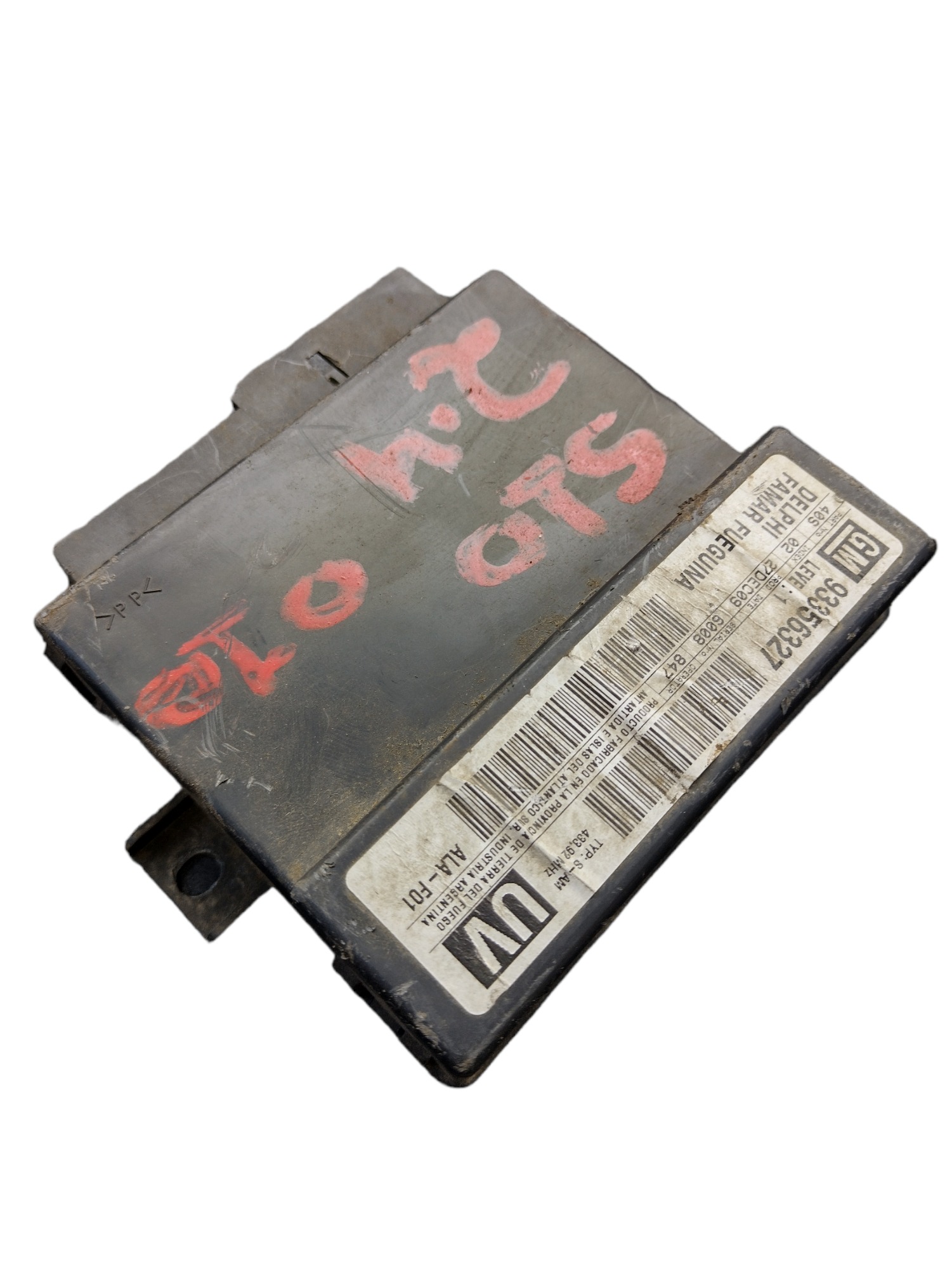 Módulo Conforto Gm S10 2.4 2010 93356327 4