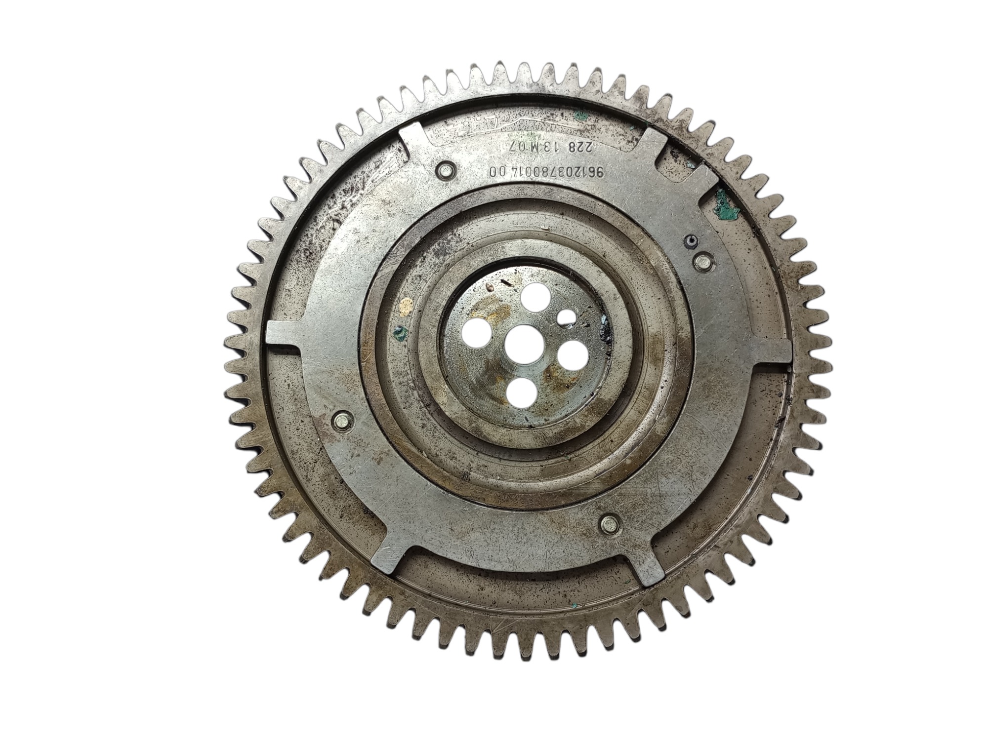 Engrenagem Do Comando Motor Volvo Vw 270 2013 2