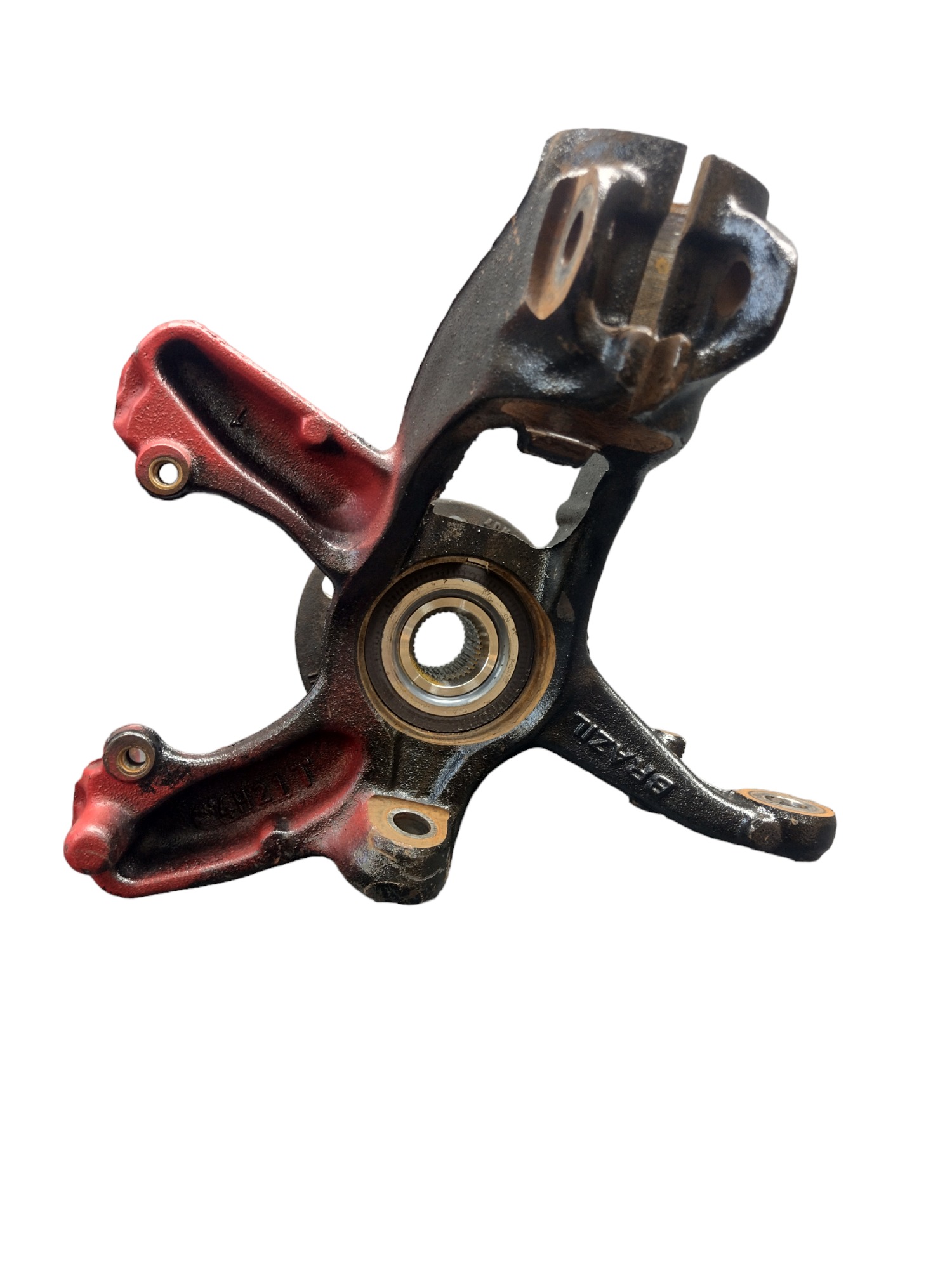 Montante Lado Direito Vw Nivus 1.0 Turbo 2021 2
