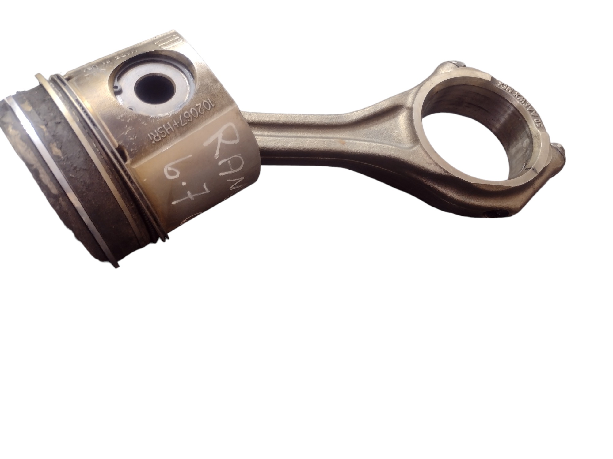 Pistão E Biela Dodge Ram 2012 2