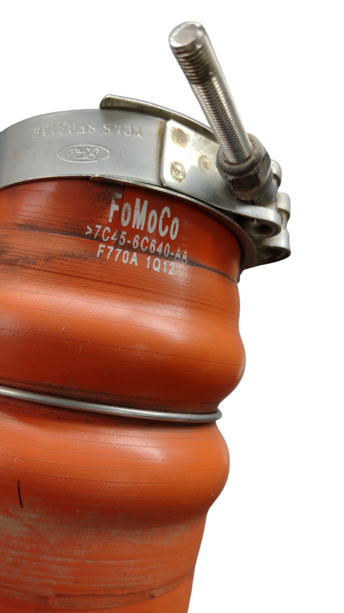 Mangueira Do Intercooler Ford Cargo 815 2011 5